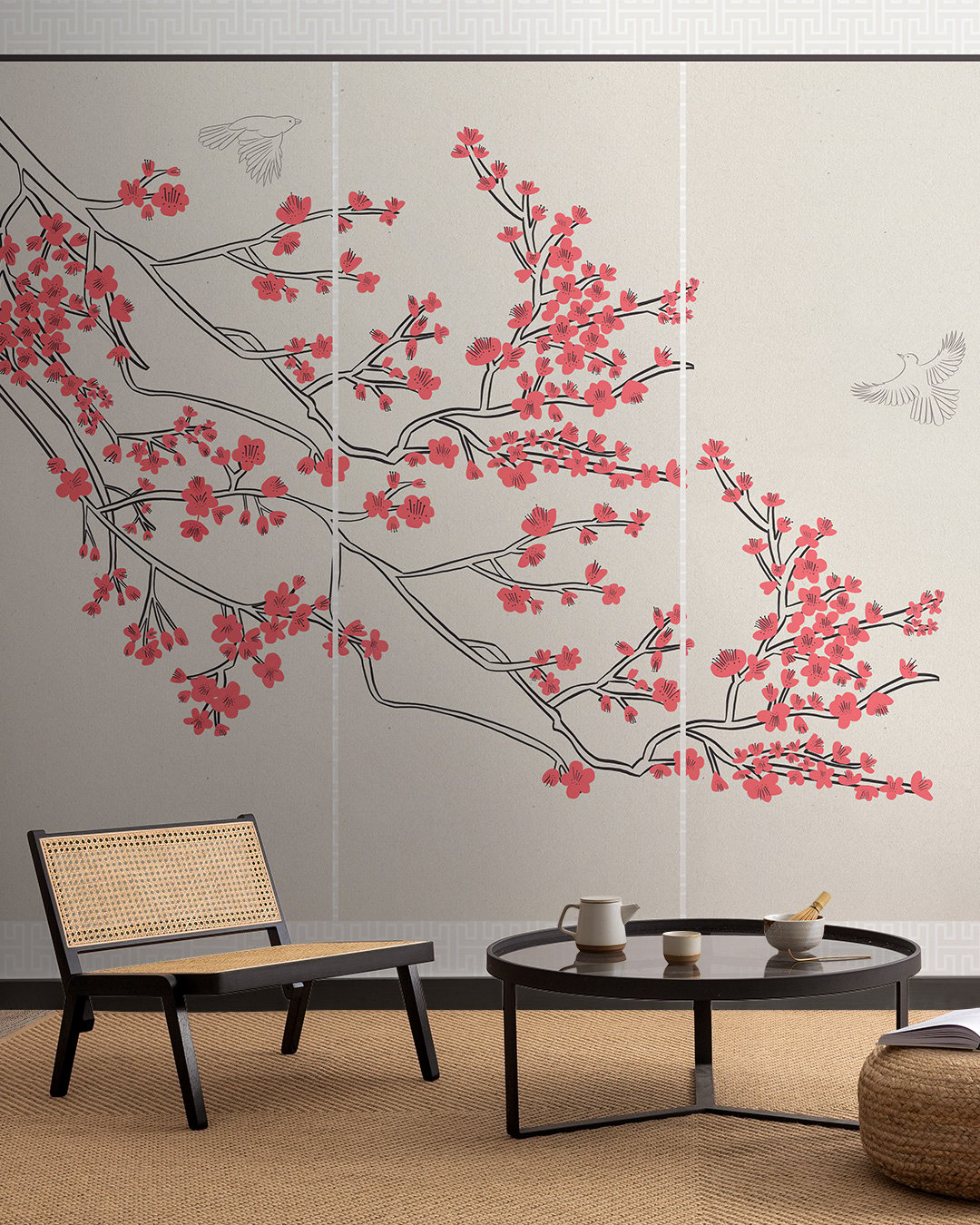 Japanese Room Wallpapers