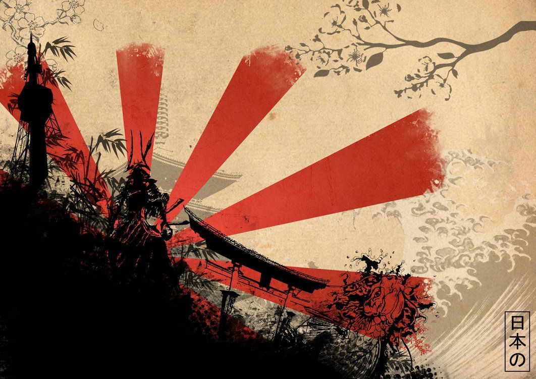 Japanese Samurai Art Wallpapers