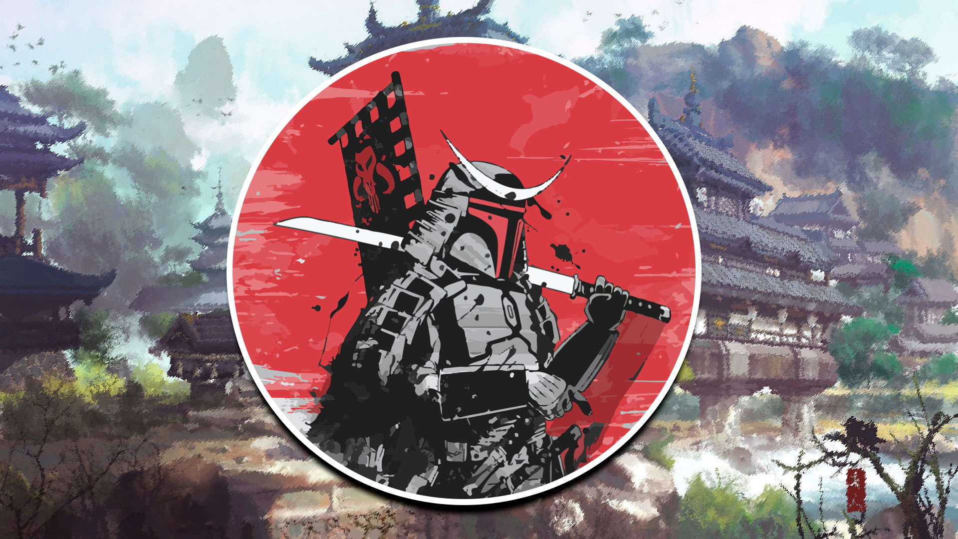 Japanese Samurai Art Wallpapers