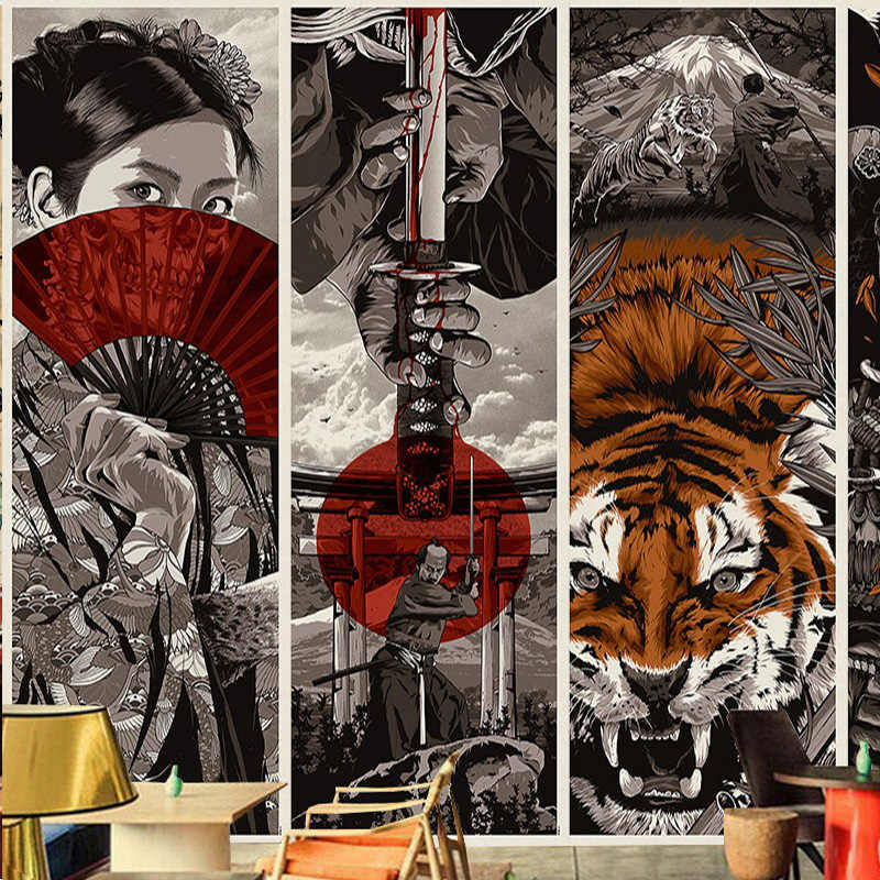 Japanese Samurai Art Wallpapers