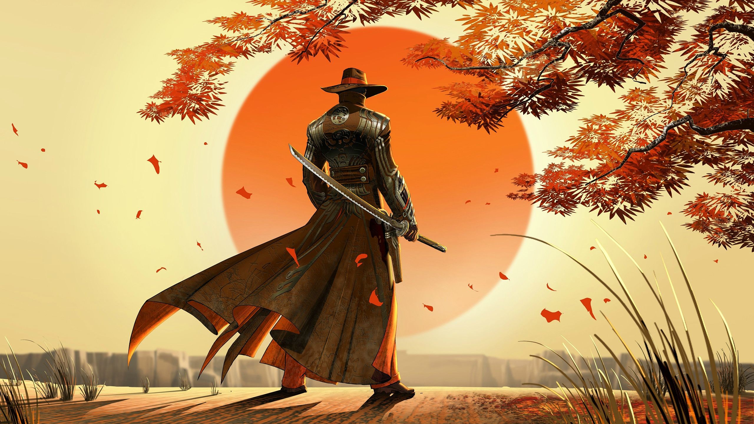 Japanese Samurai Art Wallpapers