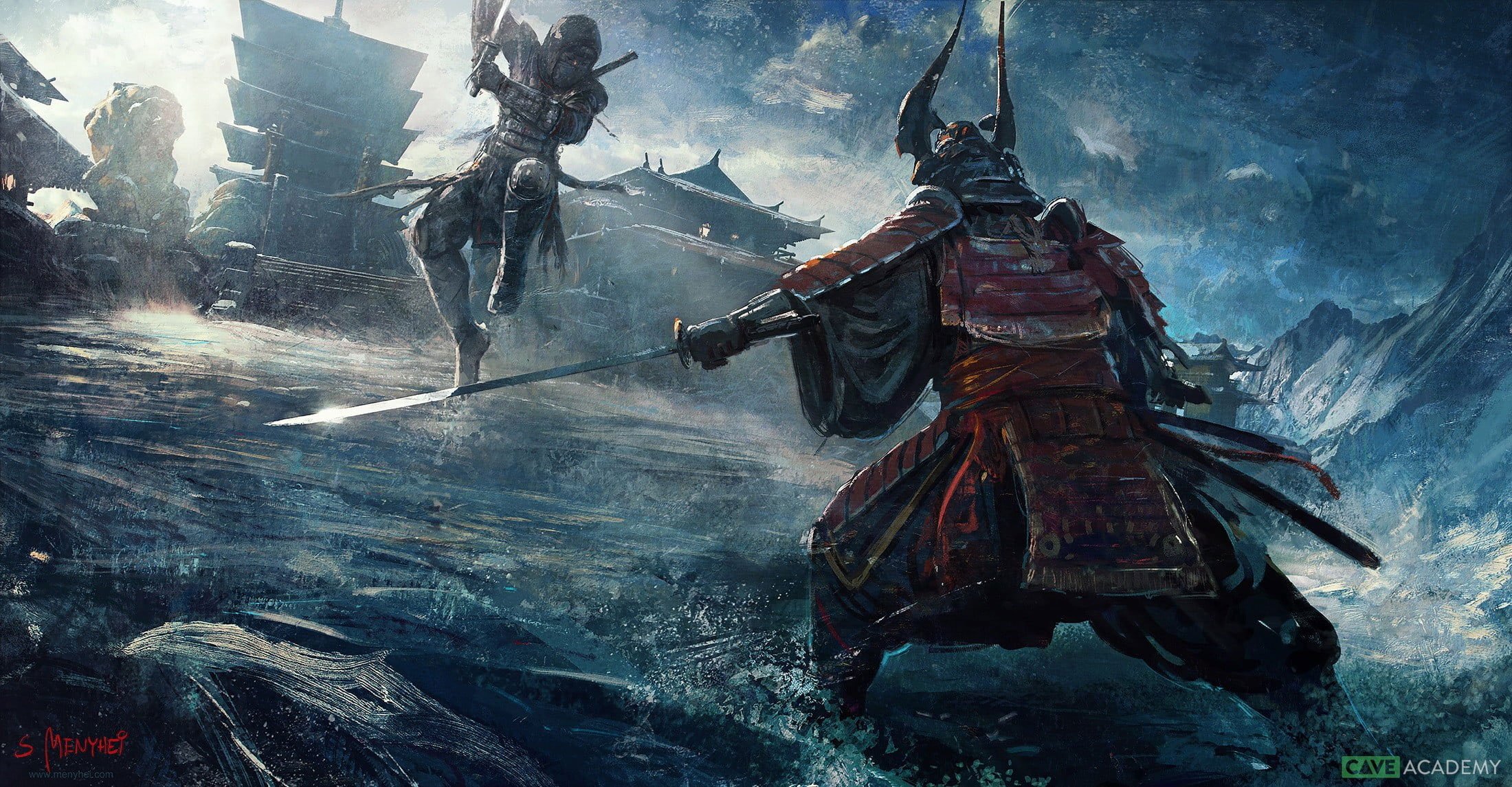 Japanese Samurai Art Wallpapers