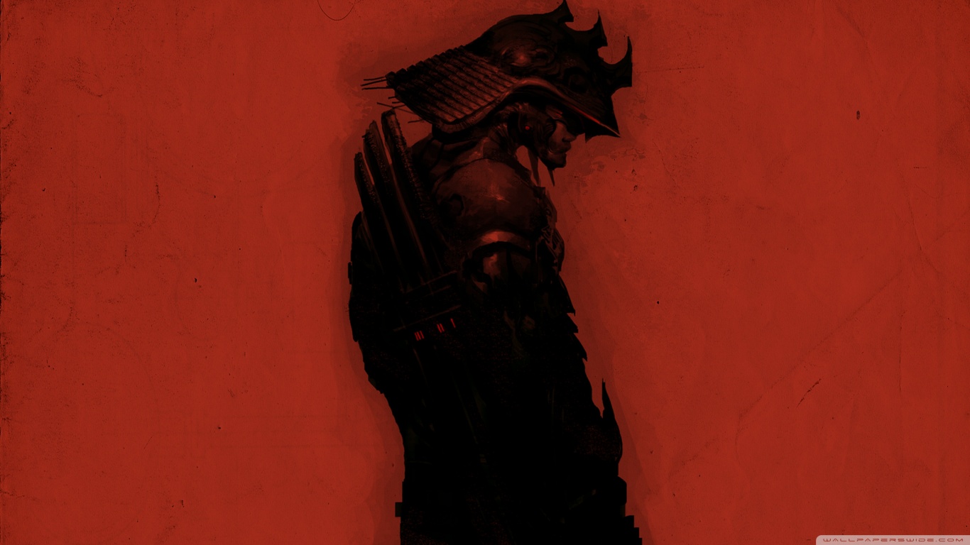 Japanese Samurai Art Wallpapers