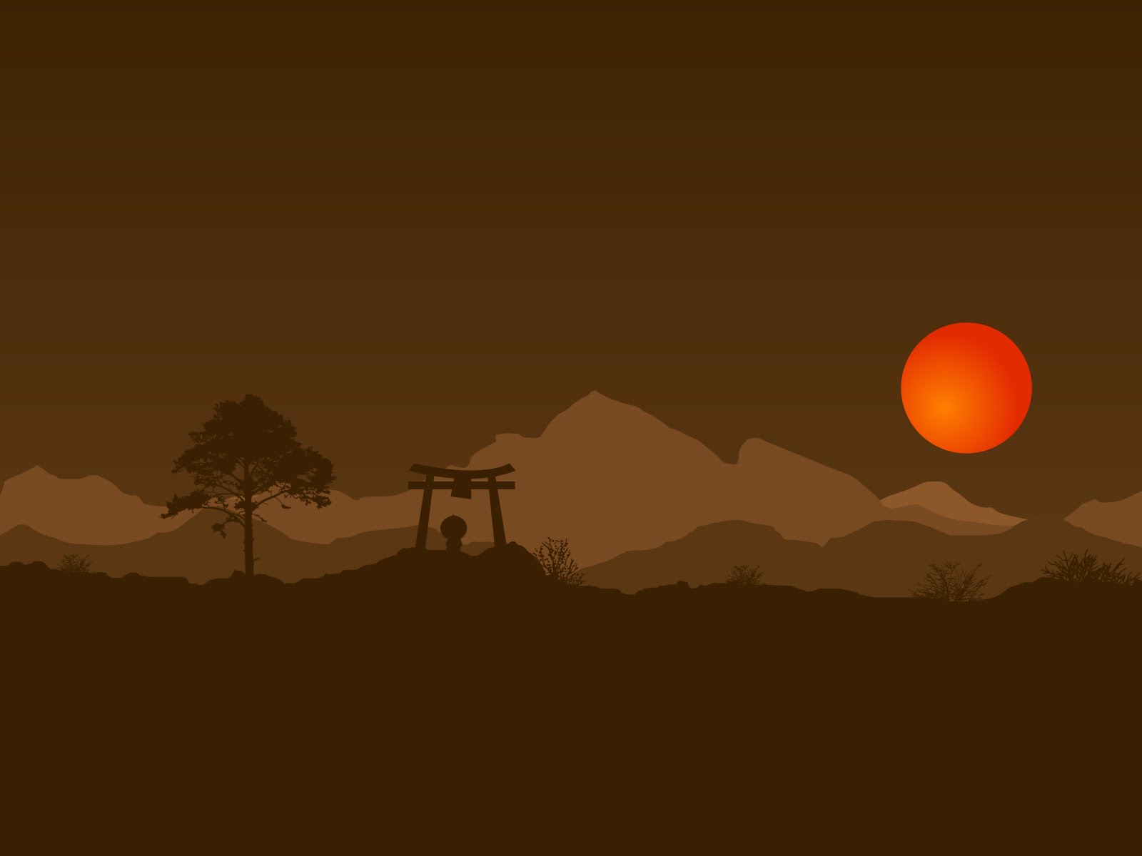 Japanese Themed Wallpapers