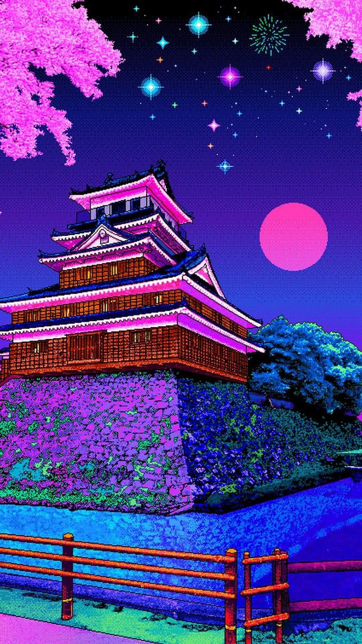 Japanese Vaporwave Wallpapers