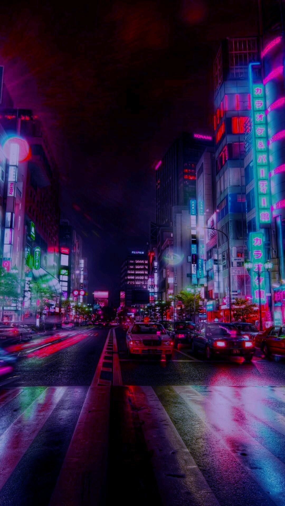 Japanese Vaporwave Wallpapers