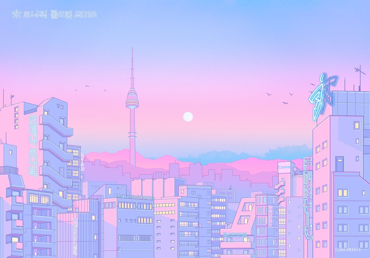 Japanese Vaporwave Wallpapers