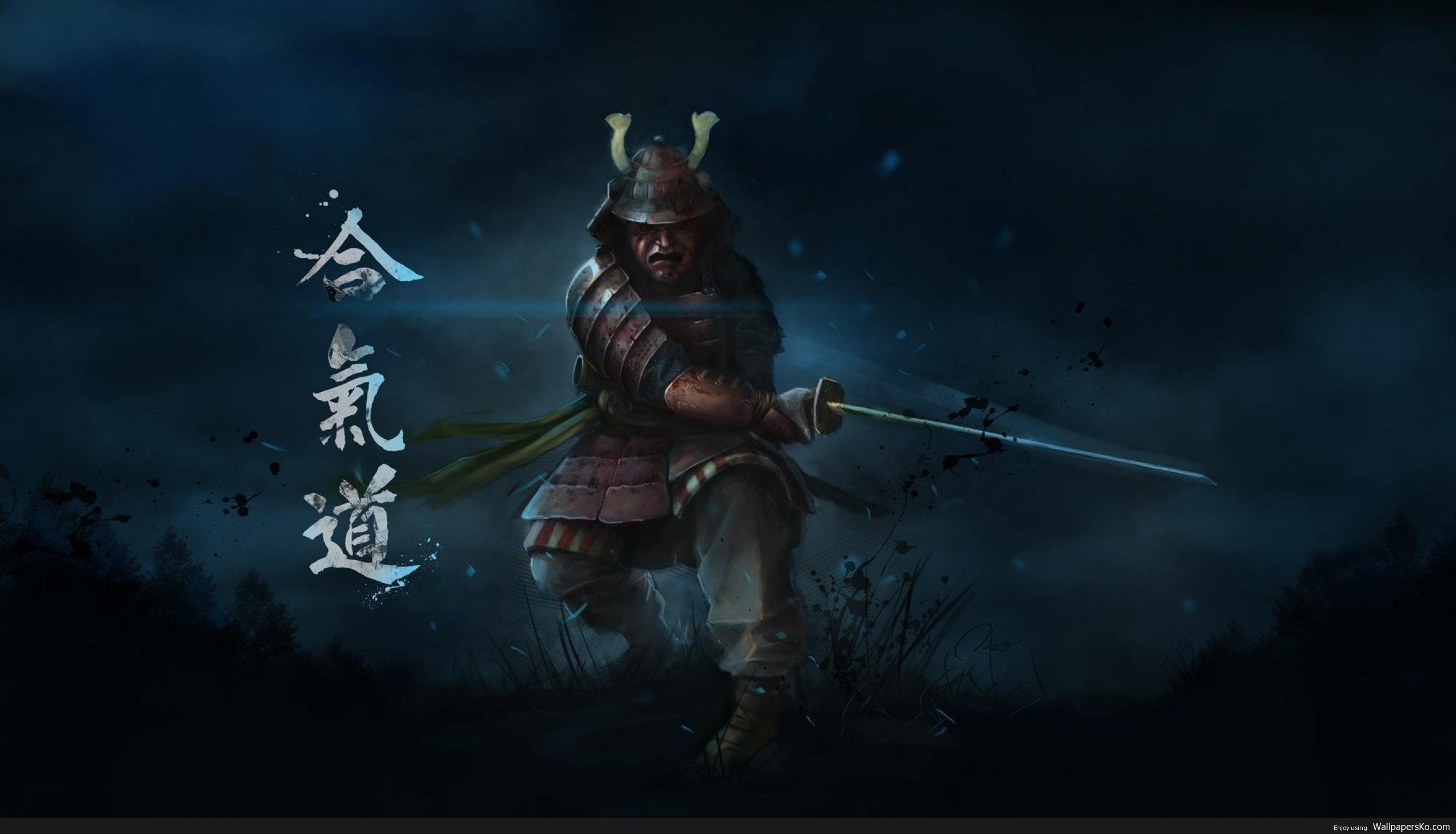 Japanese Warrior Wallpapers