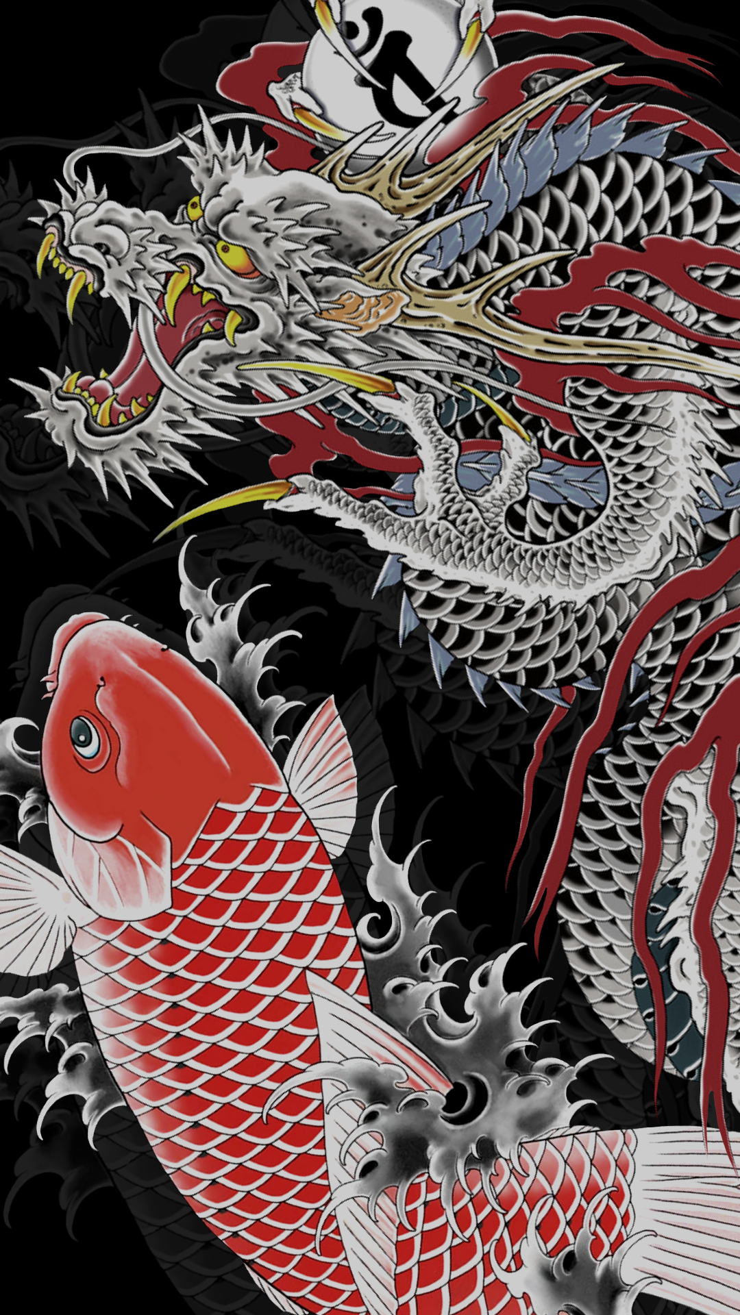 Japanese Yakuza Art Wallpapers