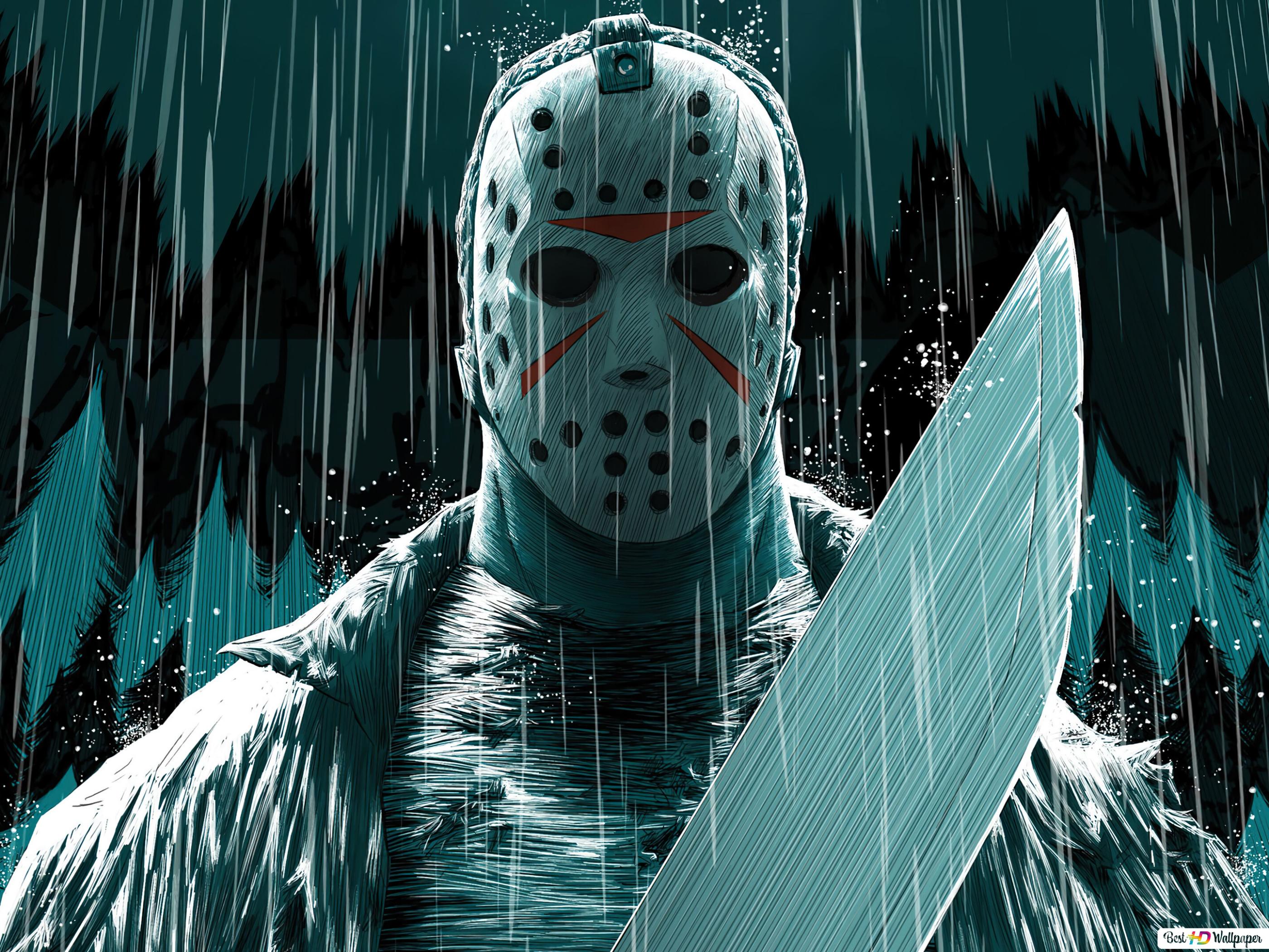 Jason Friday 13Th Wallpapers