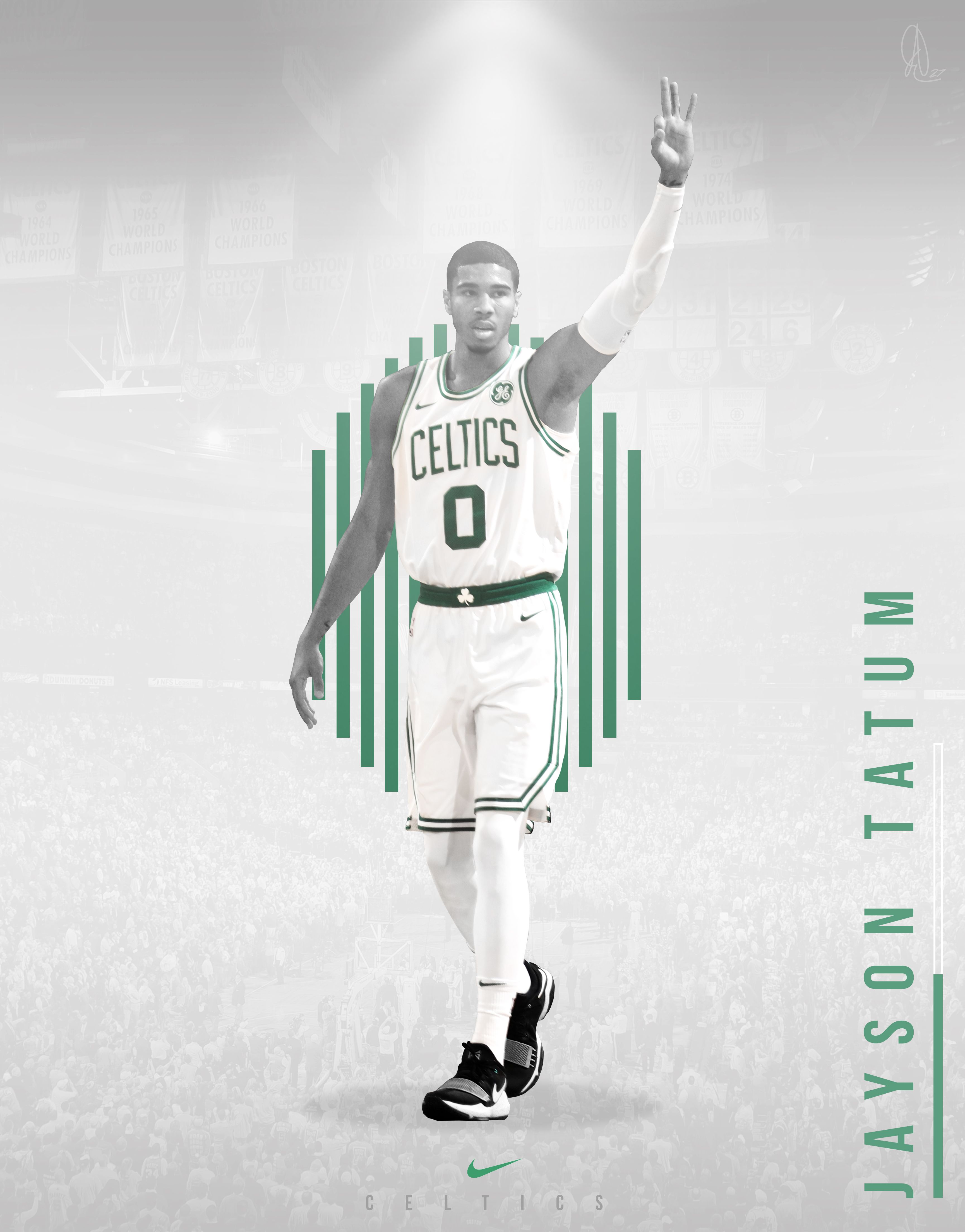 Jayson Tatum Iphone Wallpapers