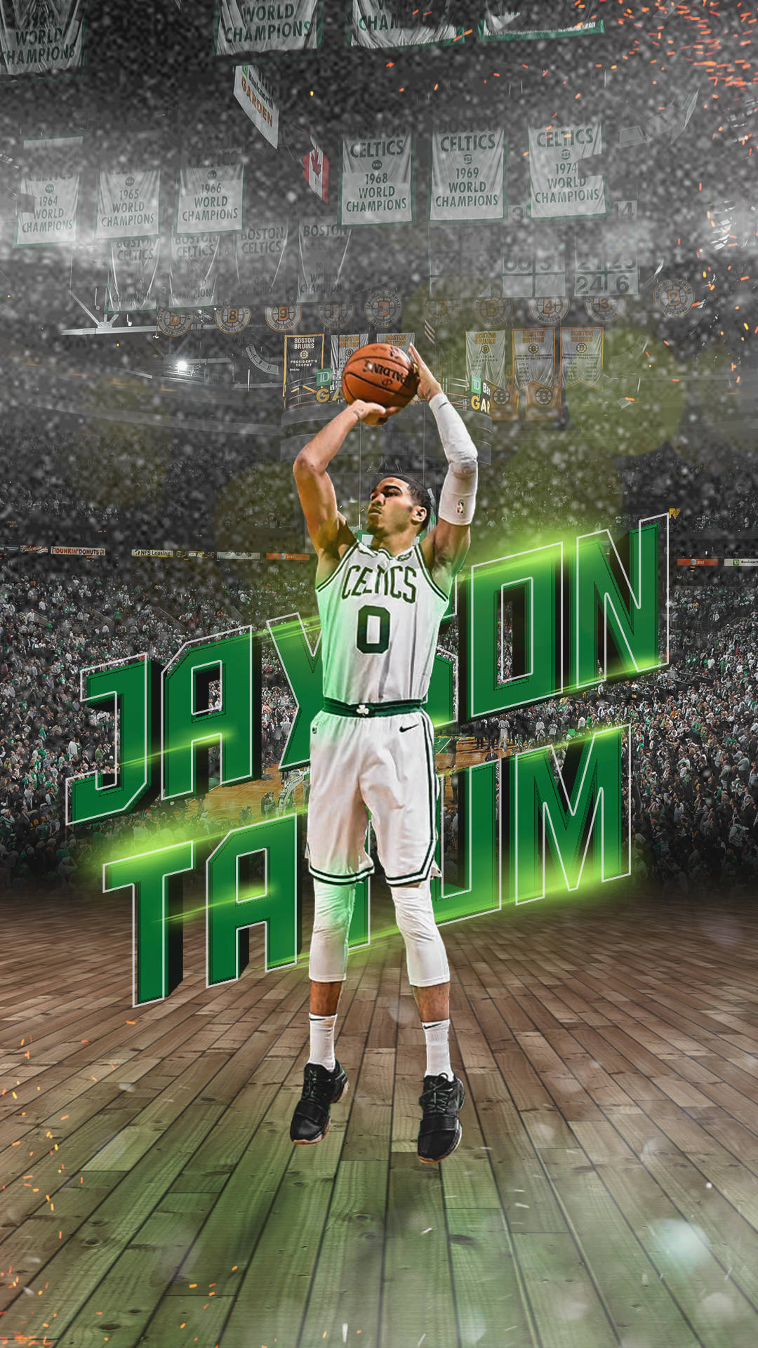 Jayson Tatum Iphone Wallpapers