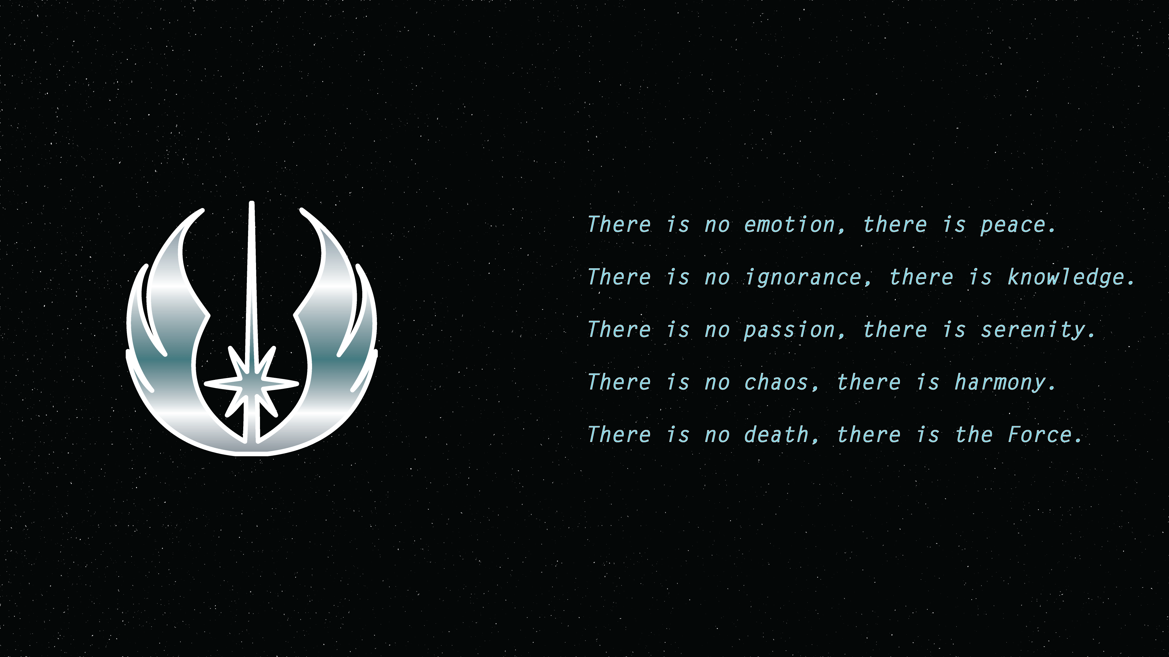 Jedi Code Wallpapers