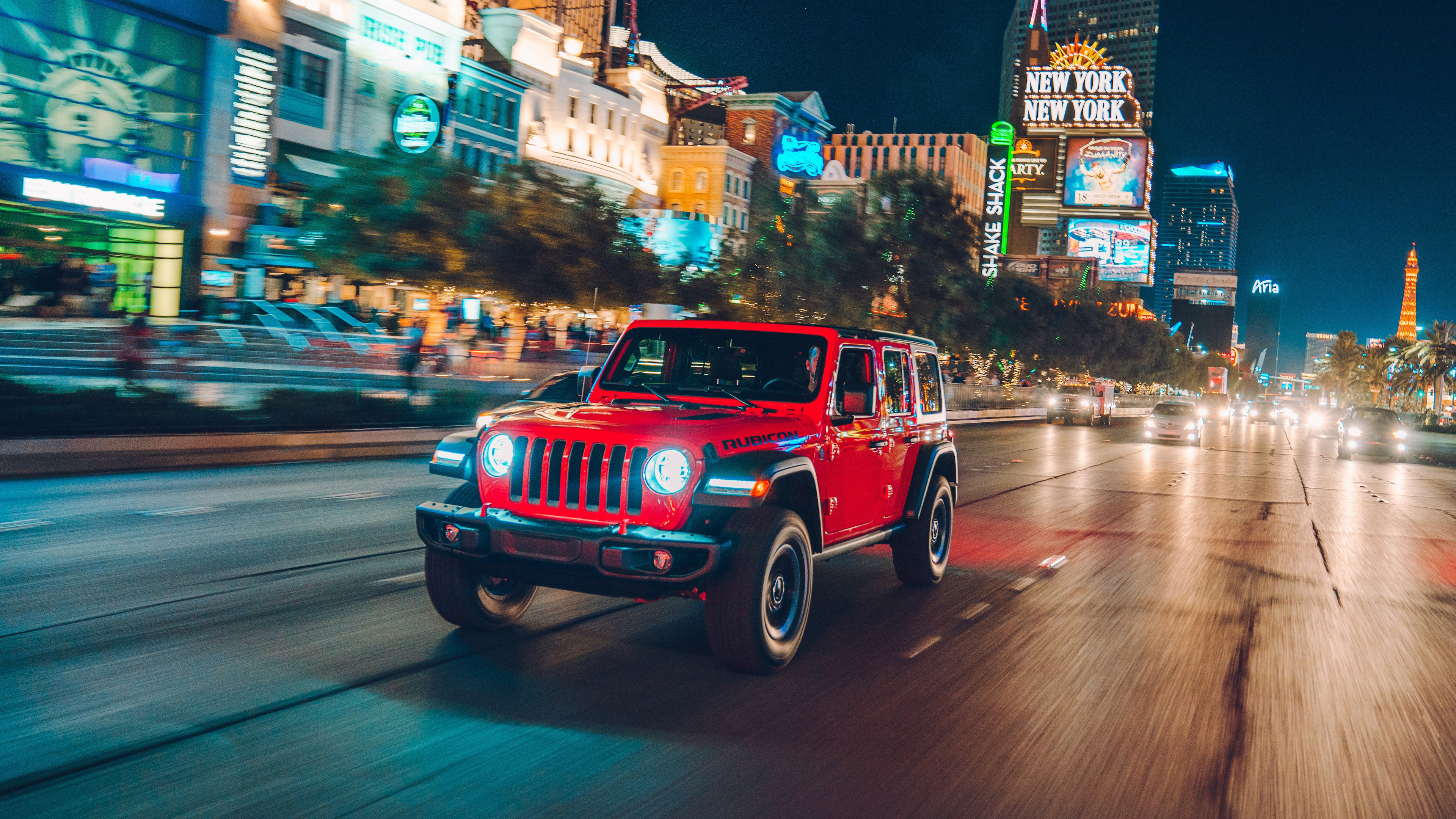 Jeep Wrangler Desktop Wallpapers