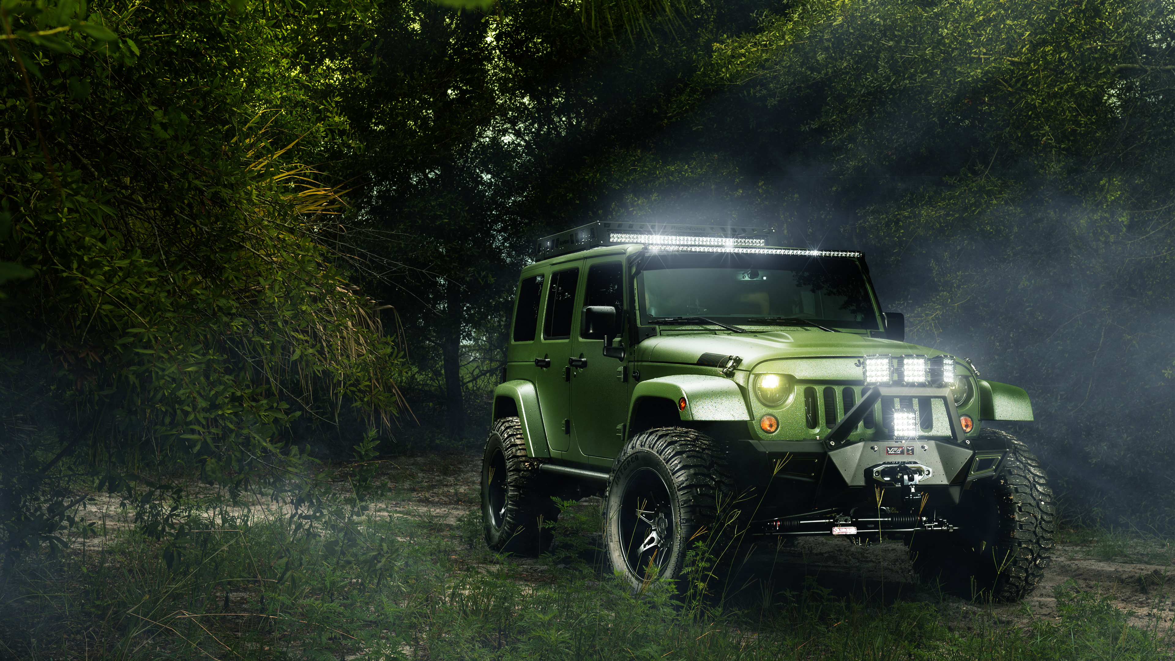 Jeep Wrangler Desktop Wallpapers