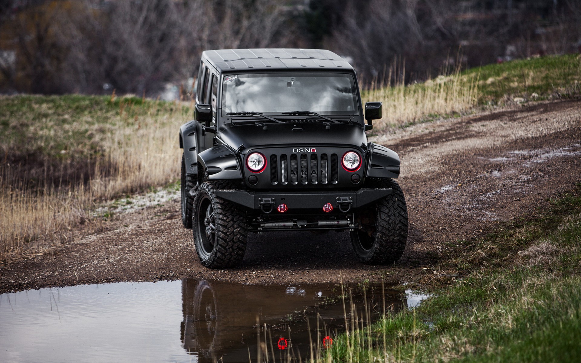 Jeep Wrangler Desktop Wallpapers