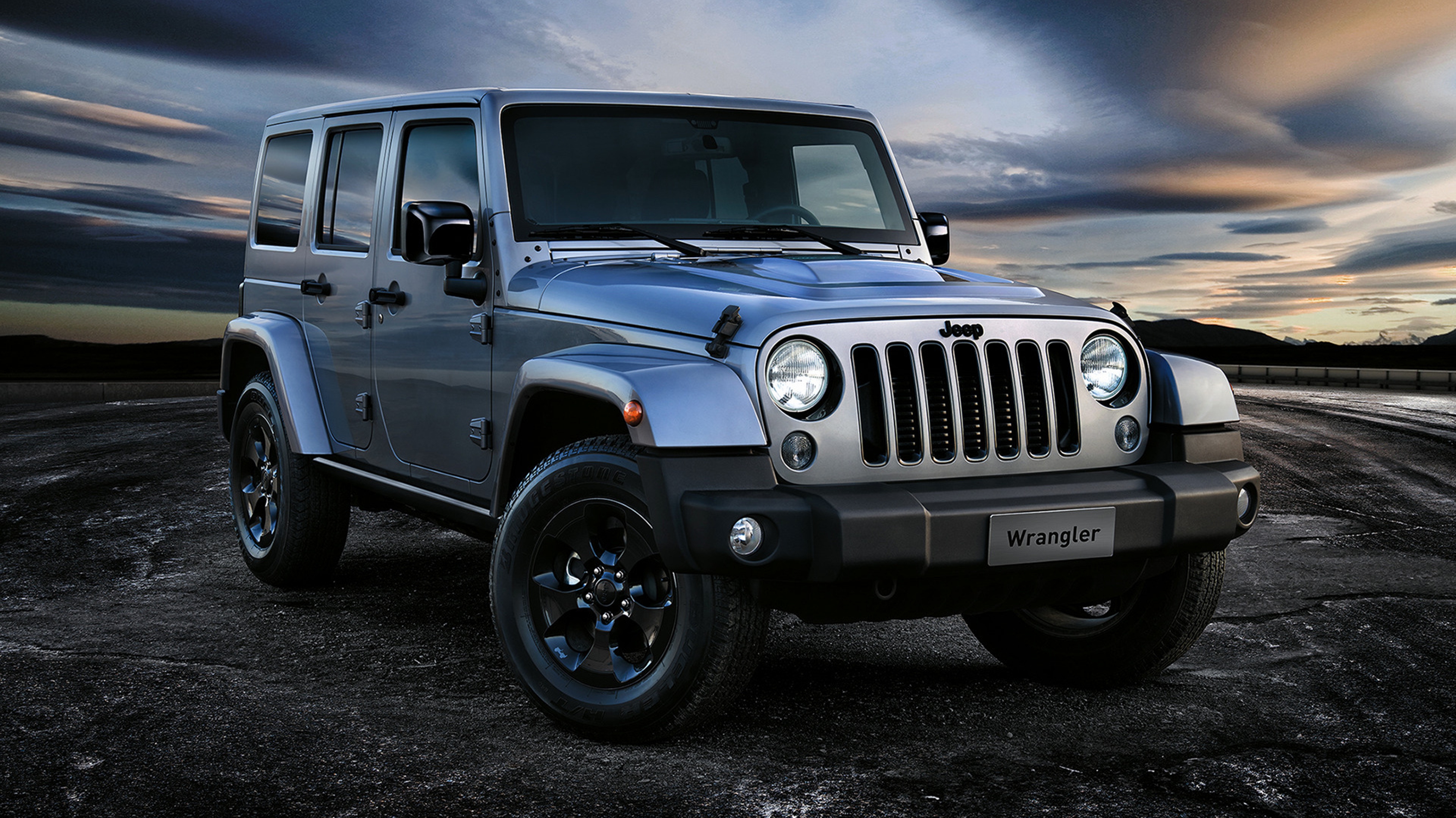 Jeep Wrangler Desktop Wallpapers