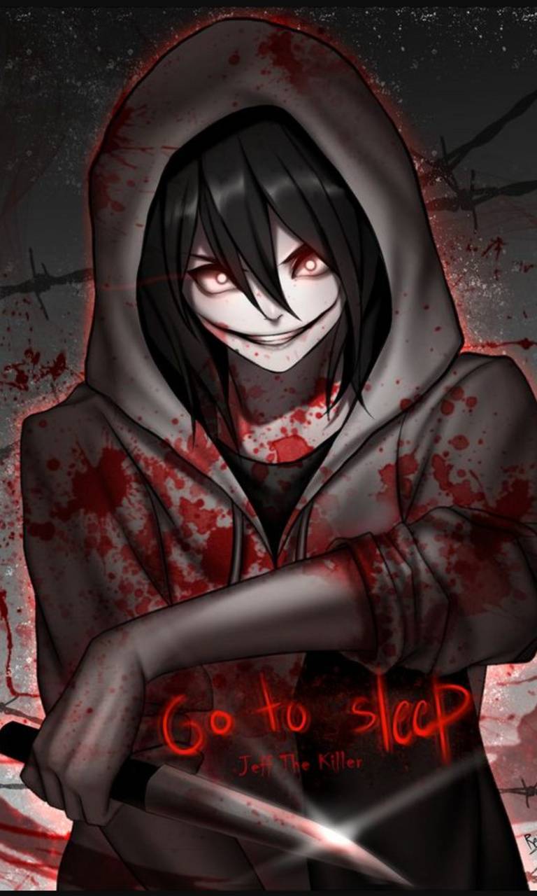 Jeff The Killer Anime Wallpapers