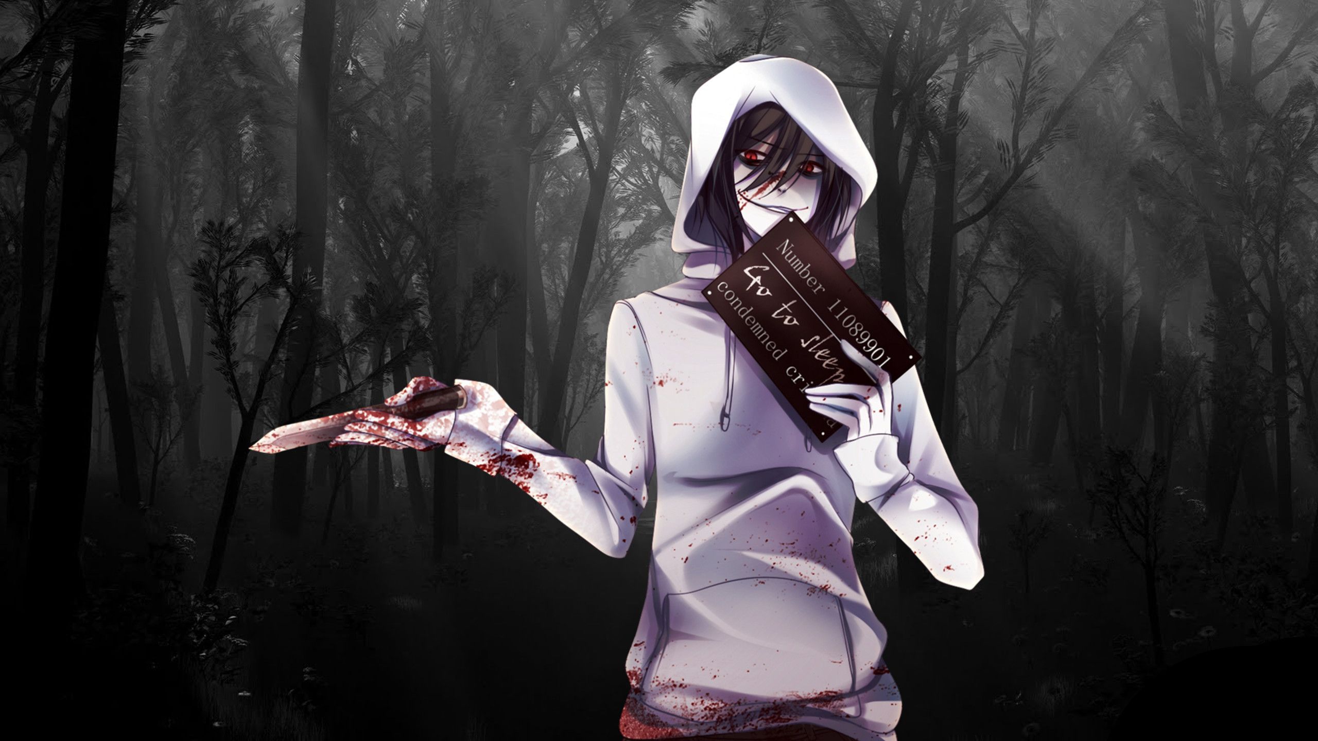 Jeff The Killer Anime Wallpapers