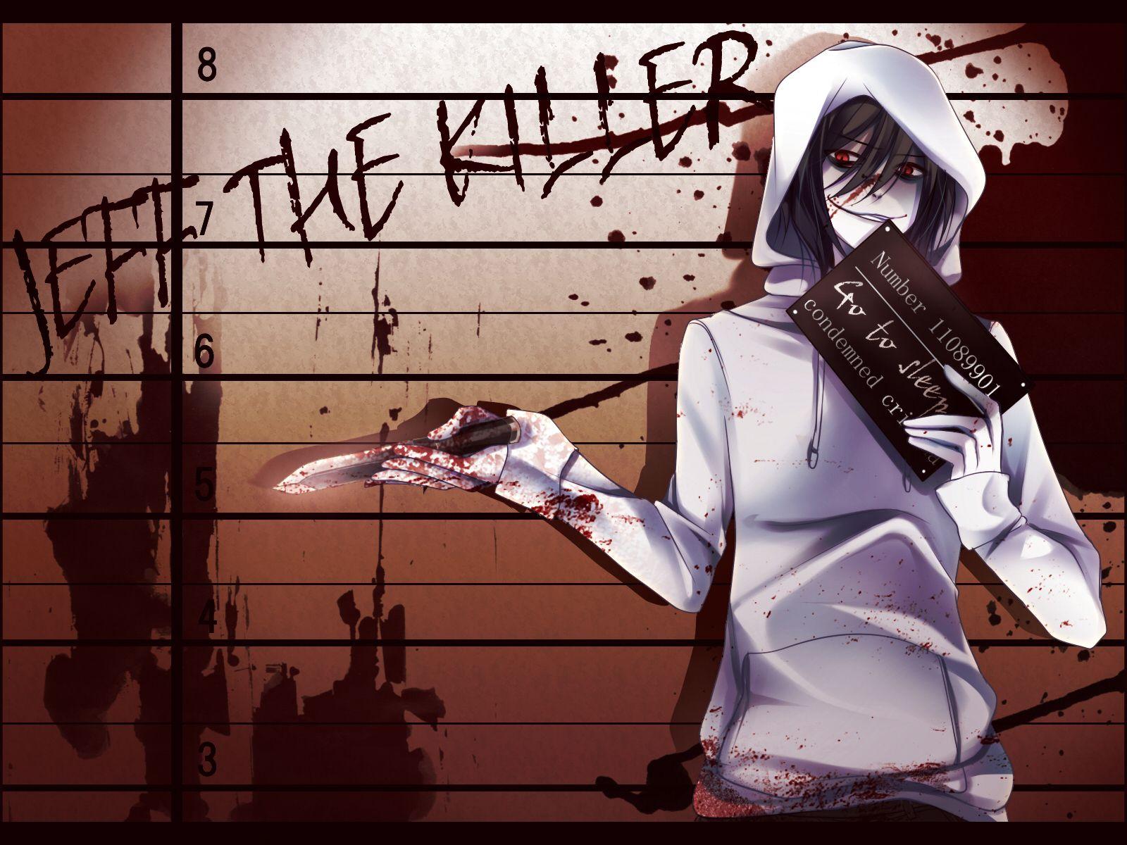 Jeff The Killer Anime Wallpapers