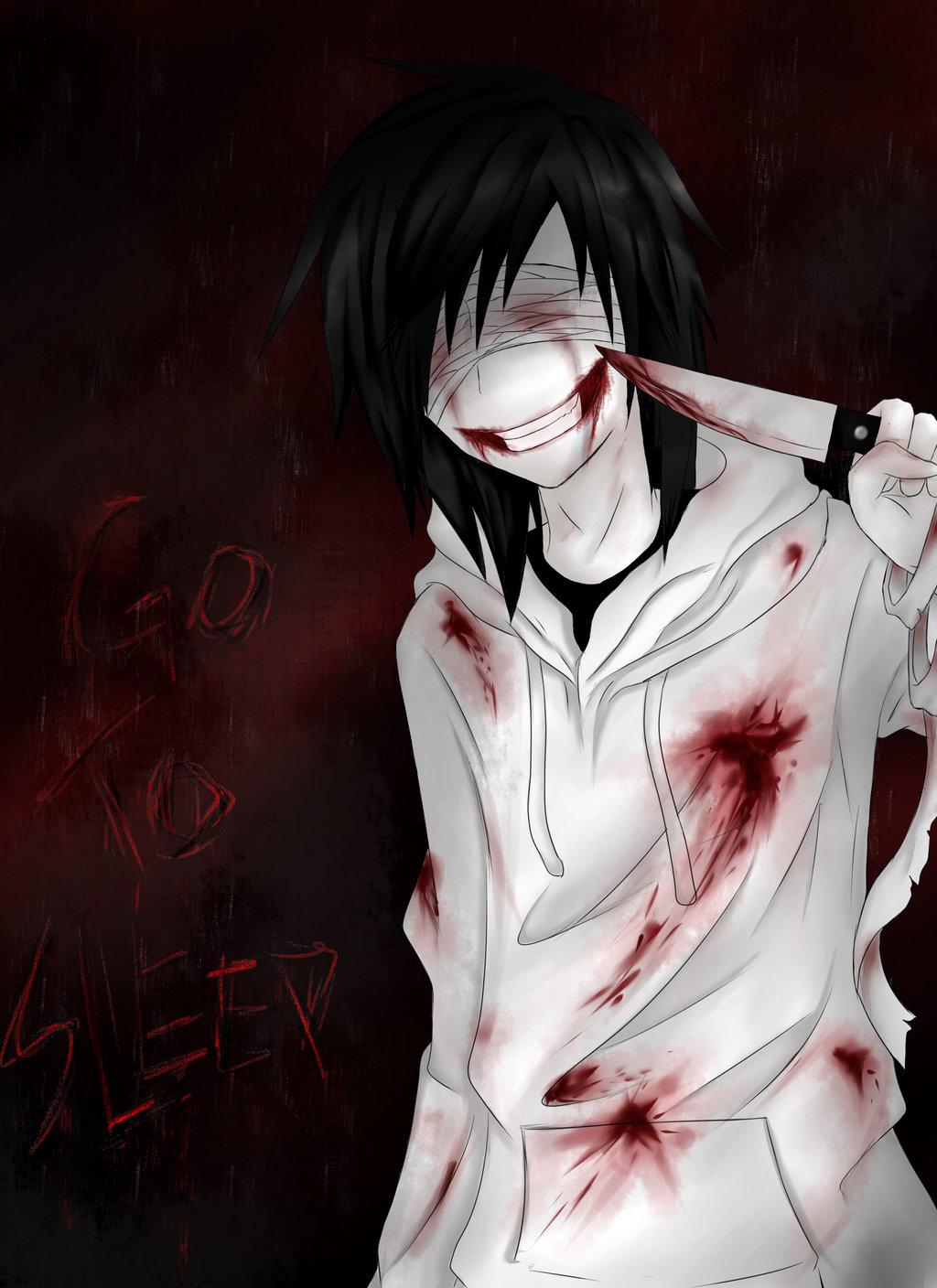 Jeff The Killer Anime Wallpapers