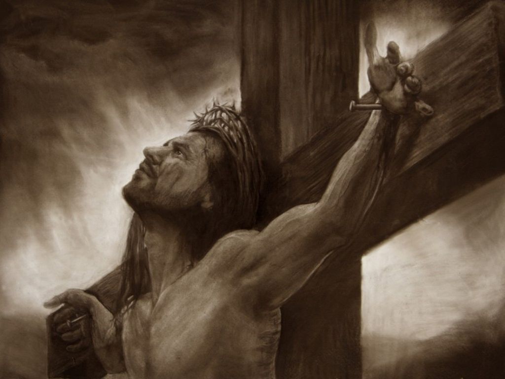 Jesus Crucified Wallpapers