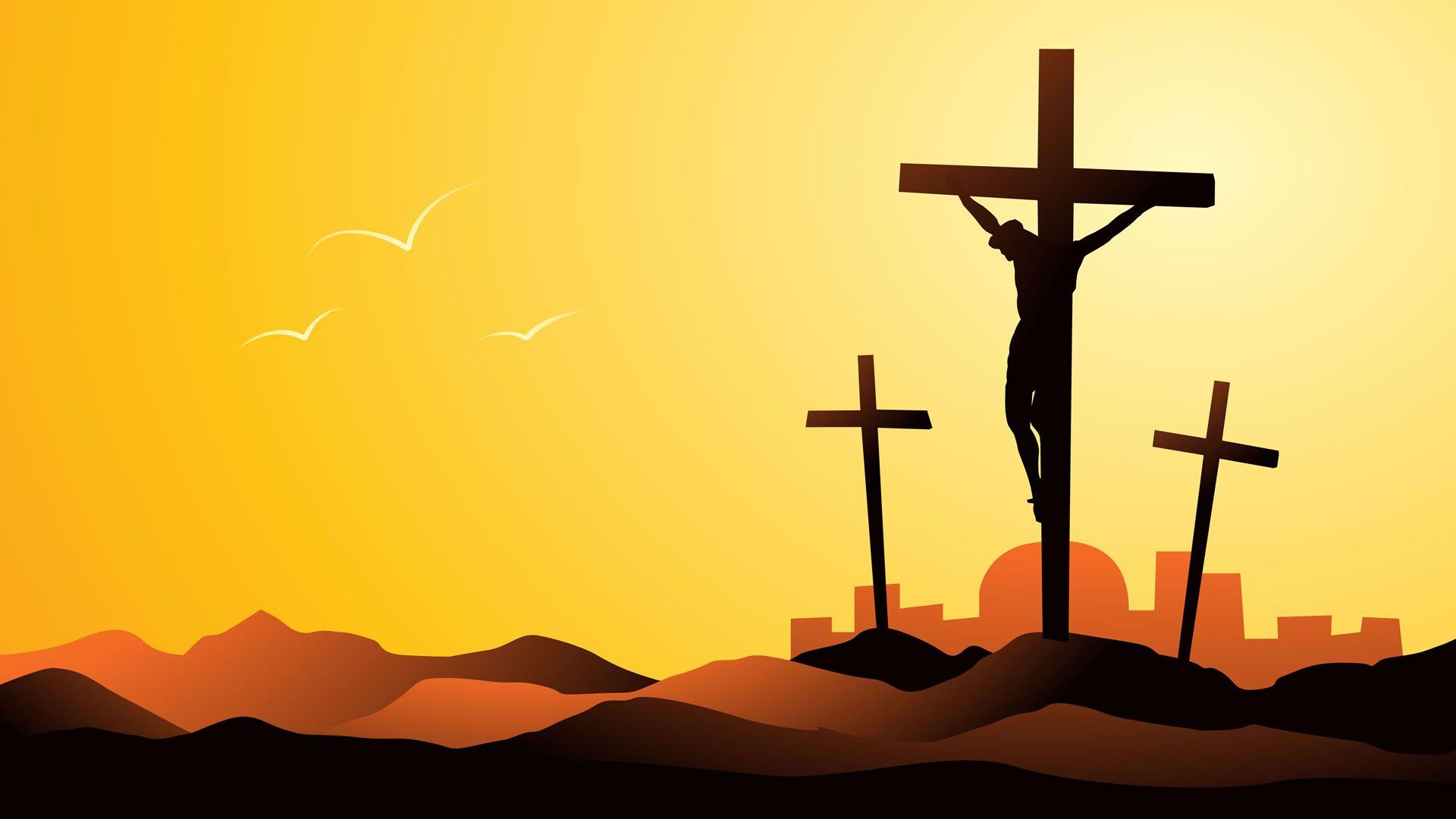 Jesus Crucified Wallpapers