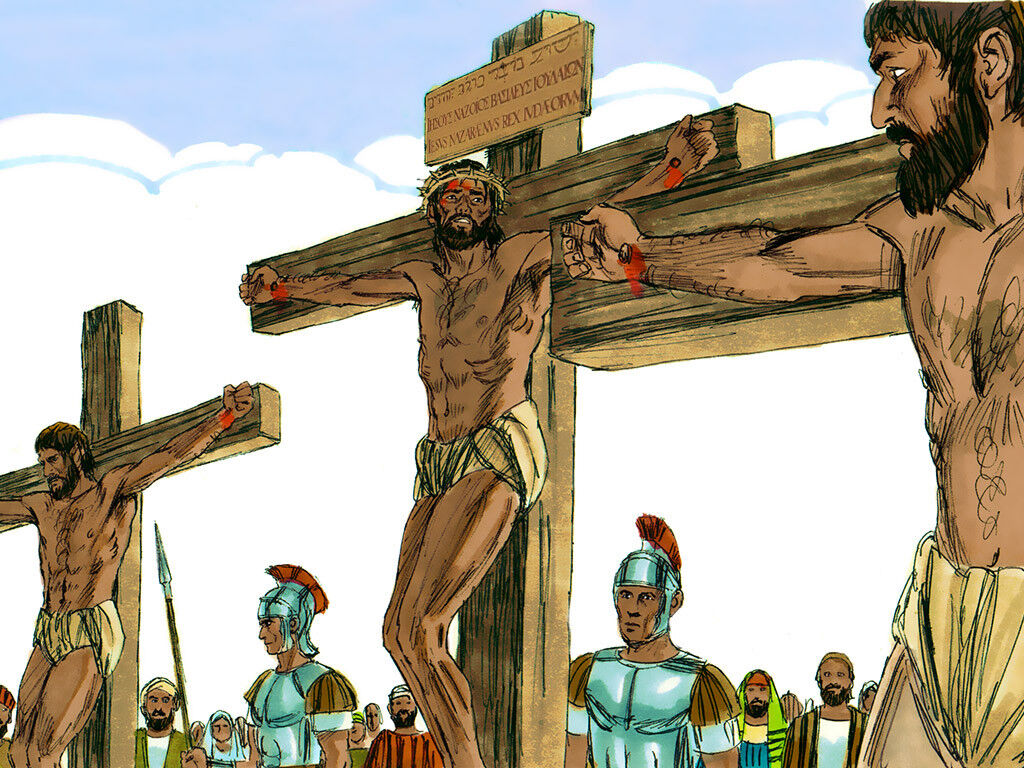 Jesus Crucified Wallpapers