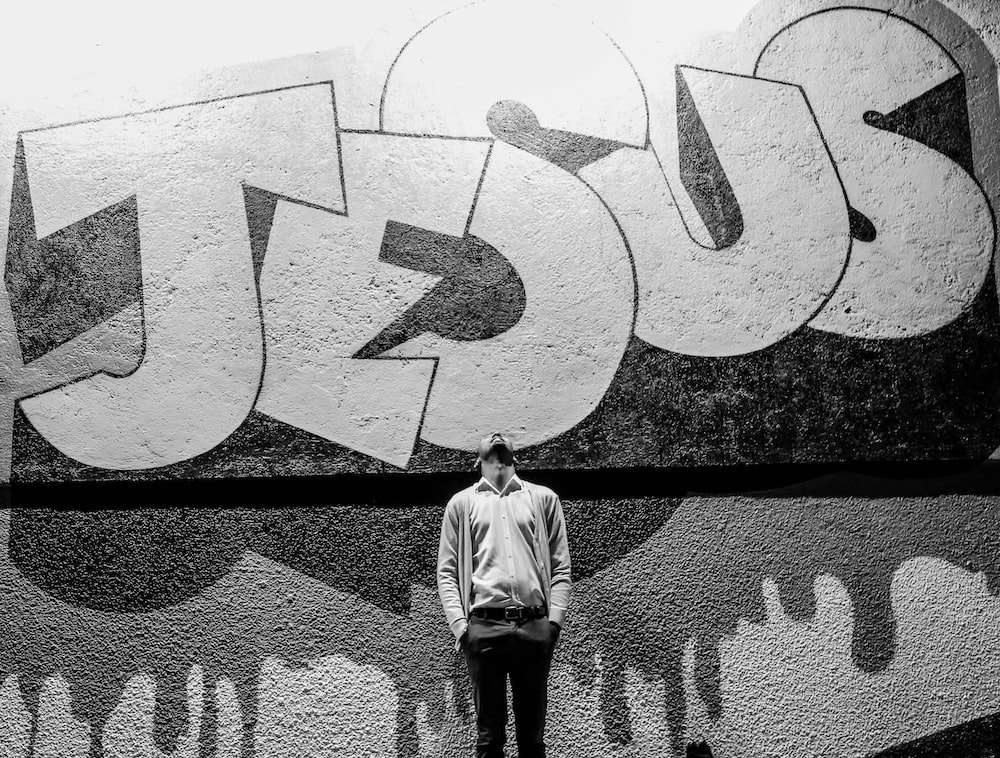 Jesus Graffiti Wallpapers
