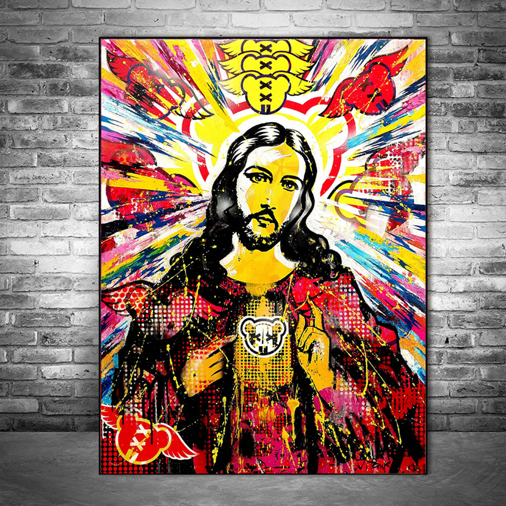 Jesus Graffiti Wallpapers