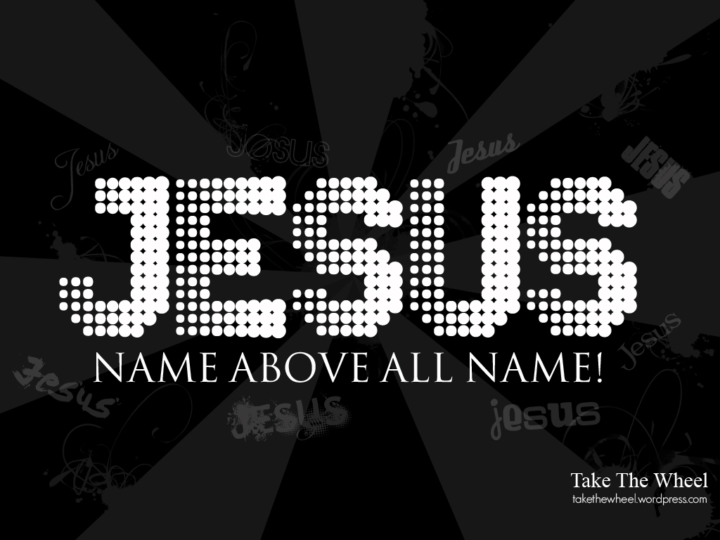 Jesus Name Wallpapers