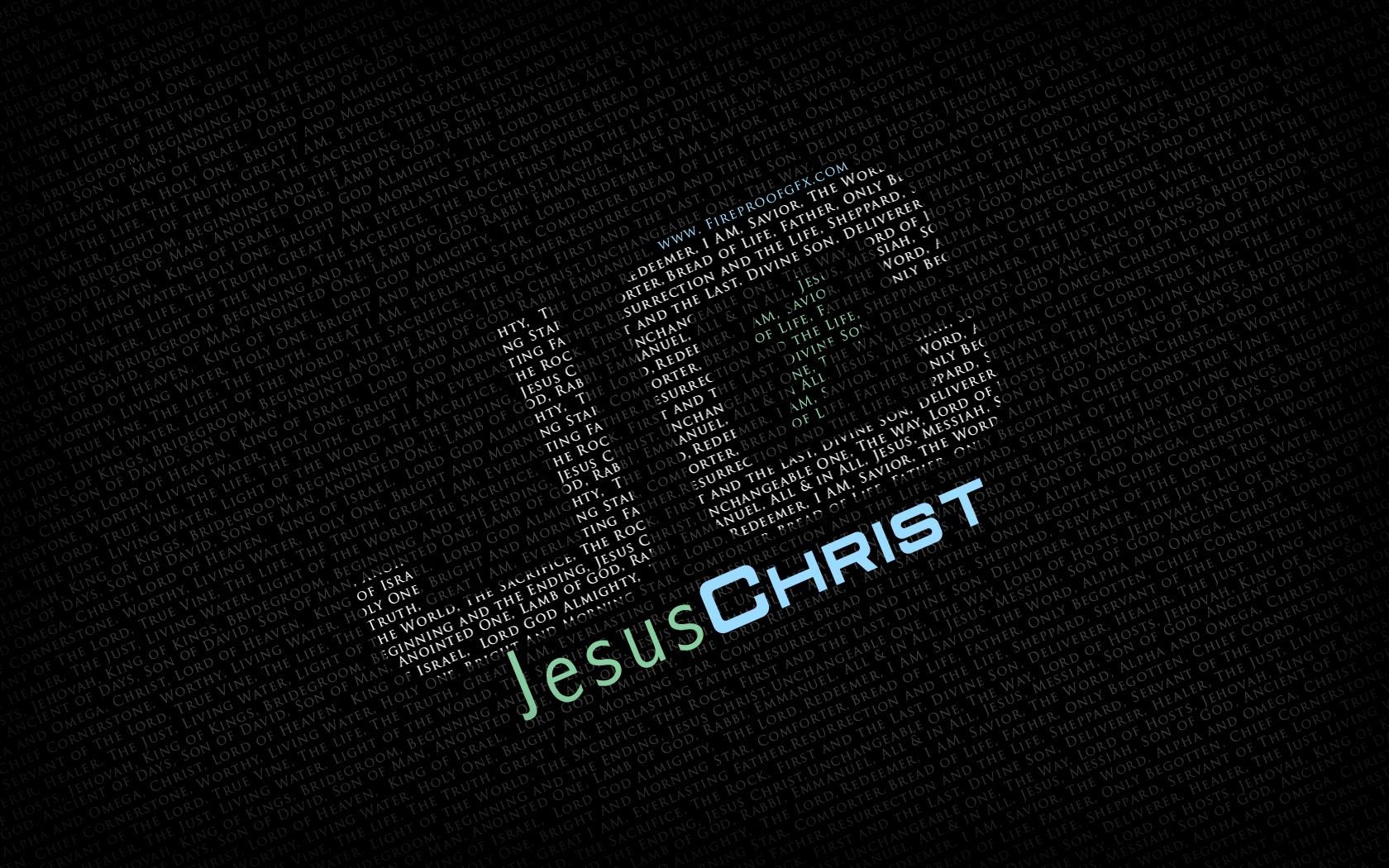 Jesus Name Wallpapers