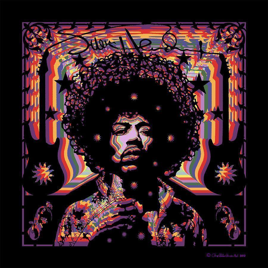 Jimi Hendrix Iphone Wallpapers