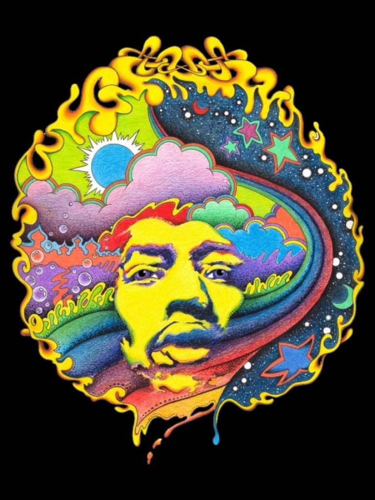 Jimi Hendrix Iphone Wallpapers