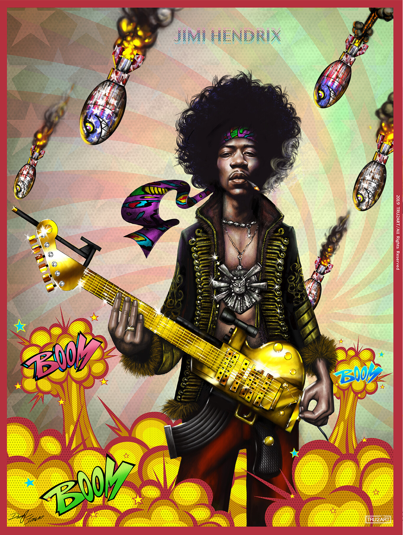 Jimi Hendrix Iphone Wallpapers