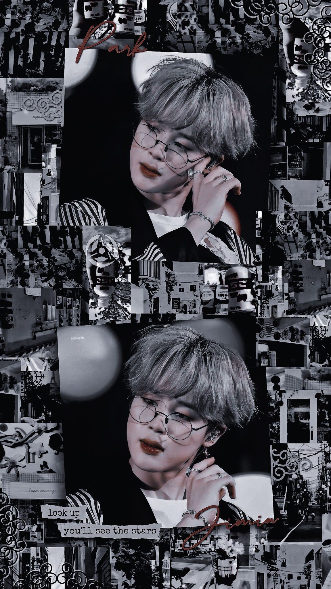 Jimin Aesthetic Wallpapers