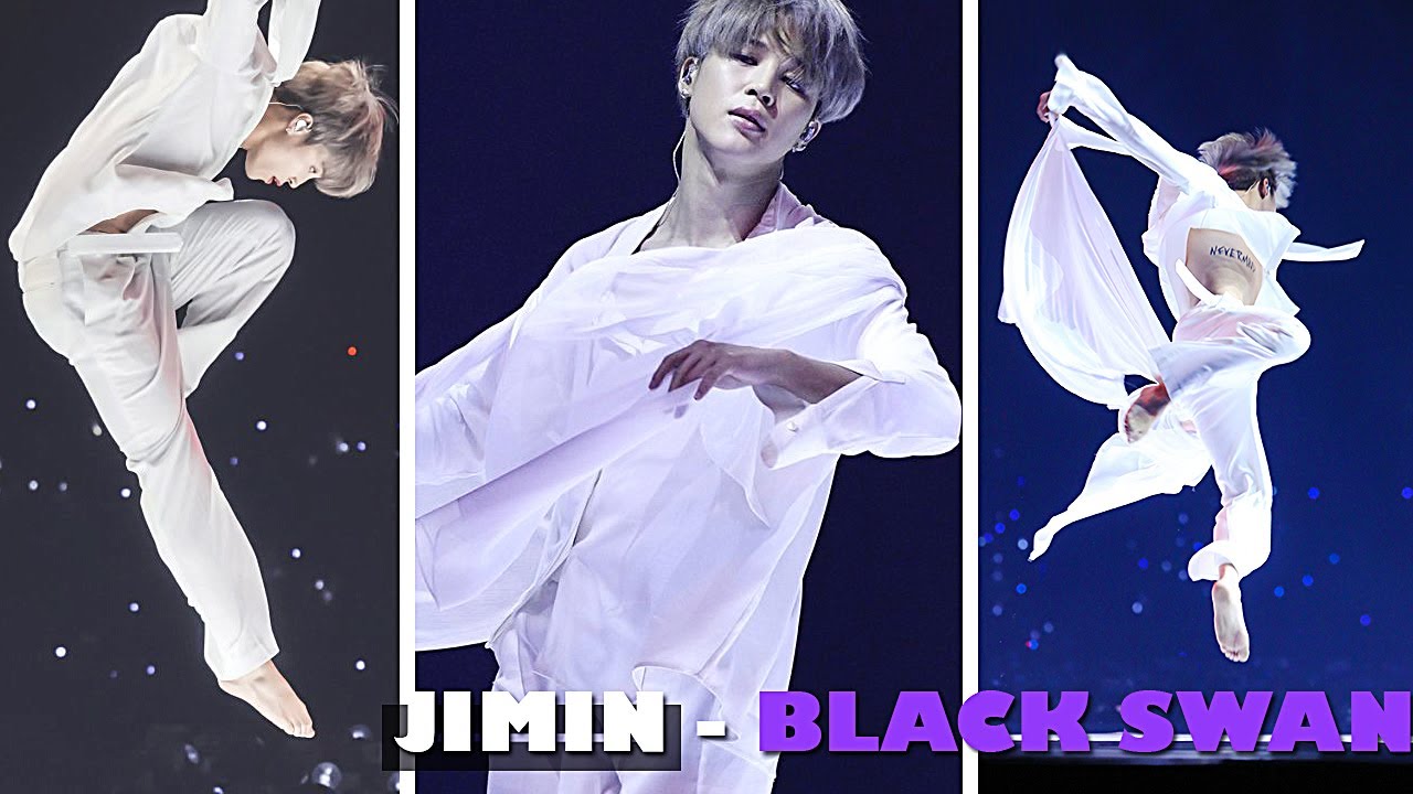 Jimin Black Swan Wallpapers