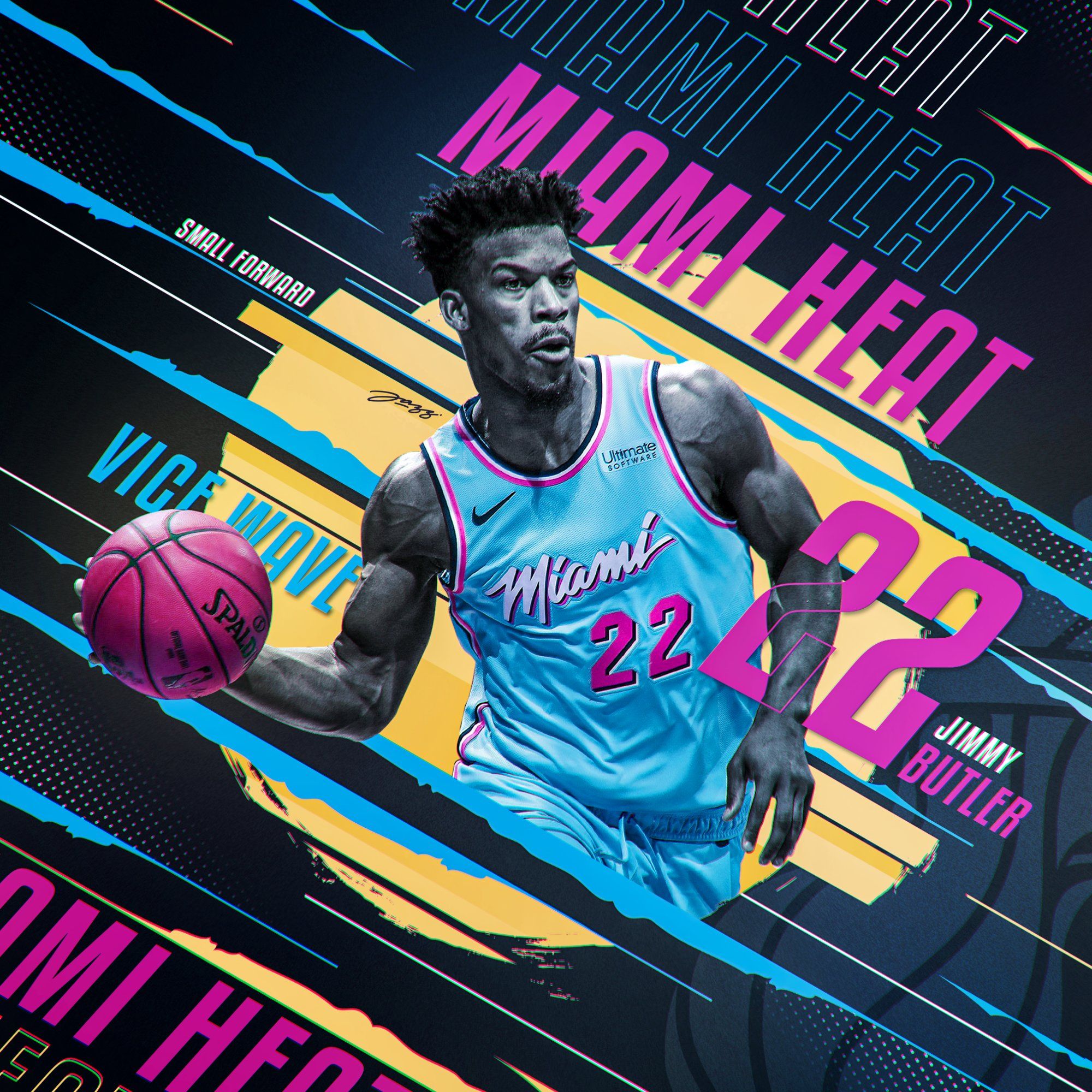 Jimmy Butler Heat Wallpapers