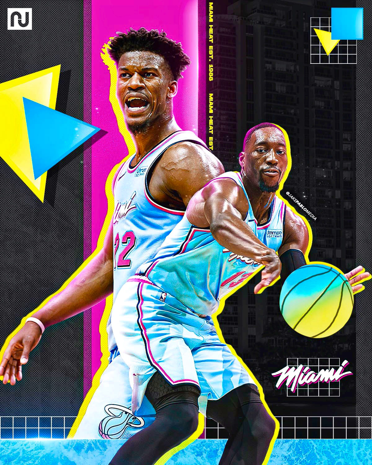 Jimmy Butler Heat Wallpapers