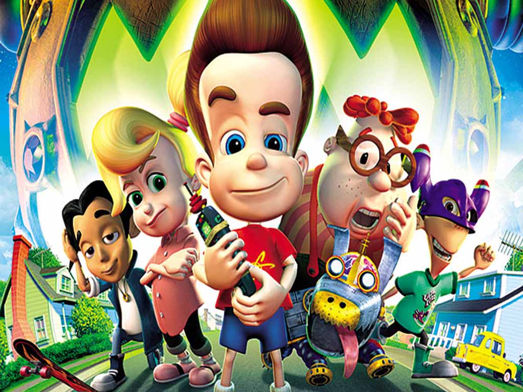 Jimmy Neutron Wall Paper Wallpapers