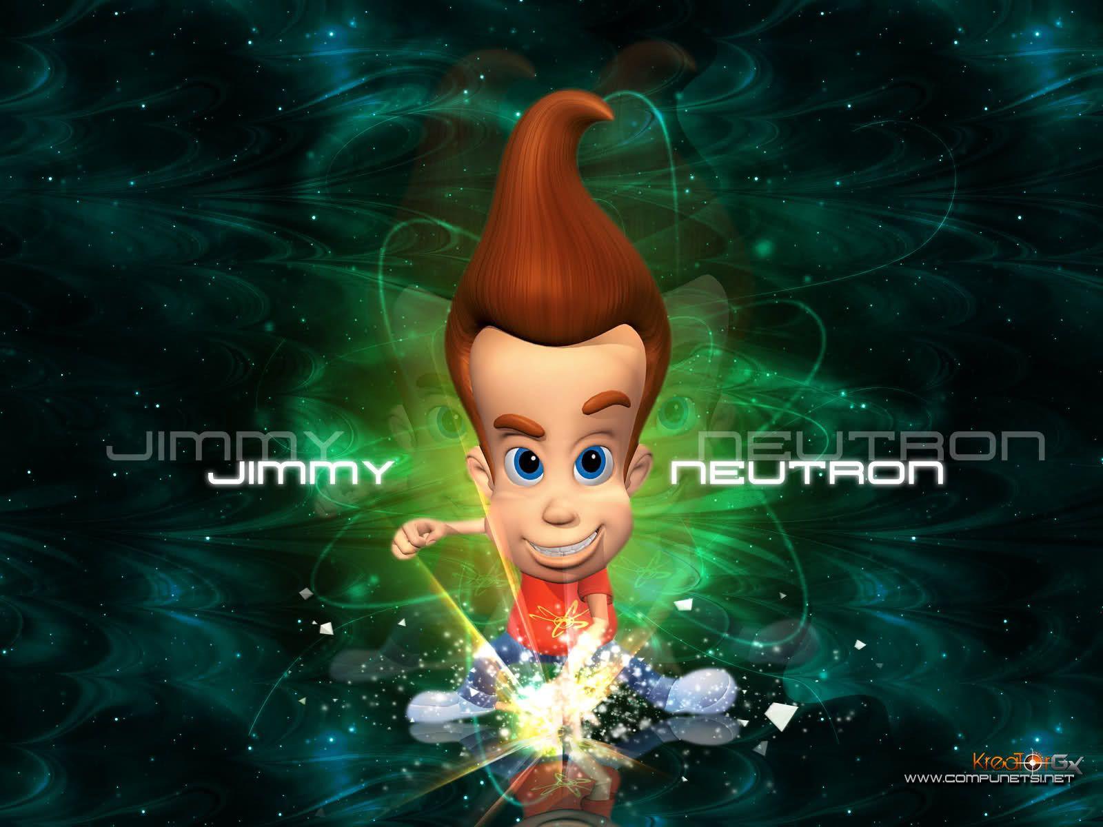 Jimmy Neutron Wall Paper Wallpapers