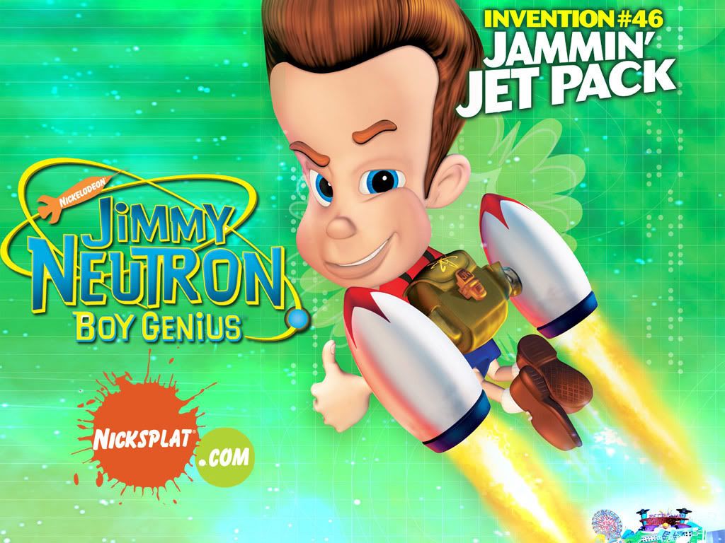 Jimmy Neutron Wall Paper Wallpapers