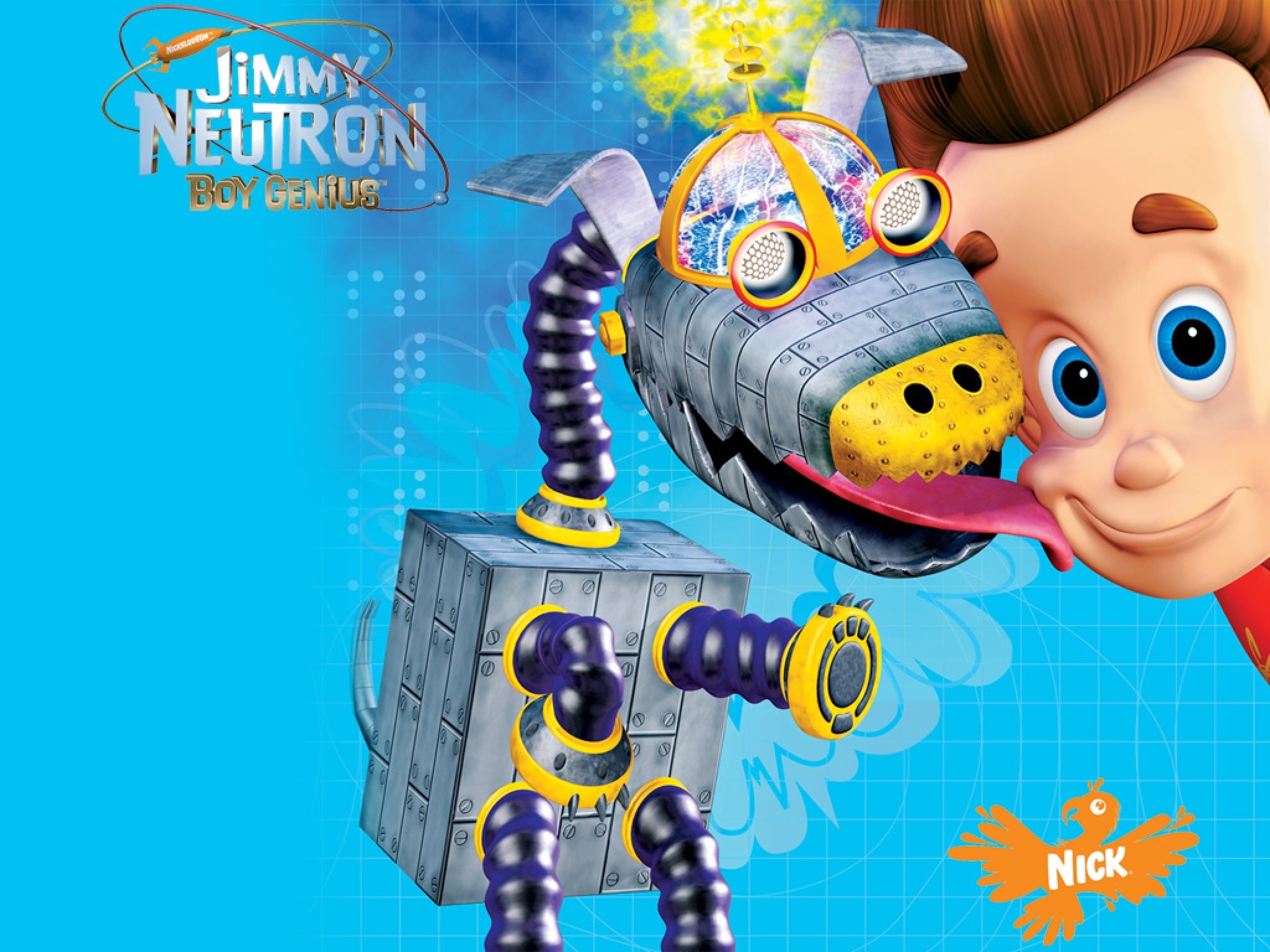 Jimmy Neutron Wall Paper Wallpapers