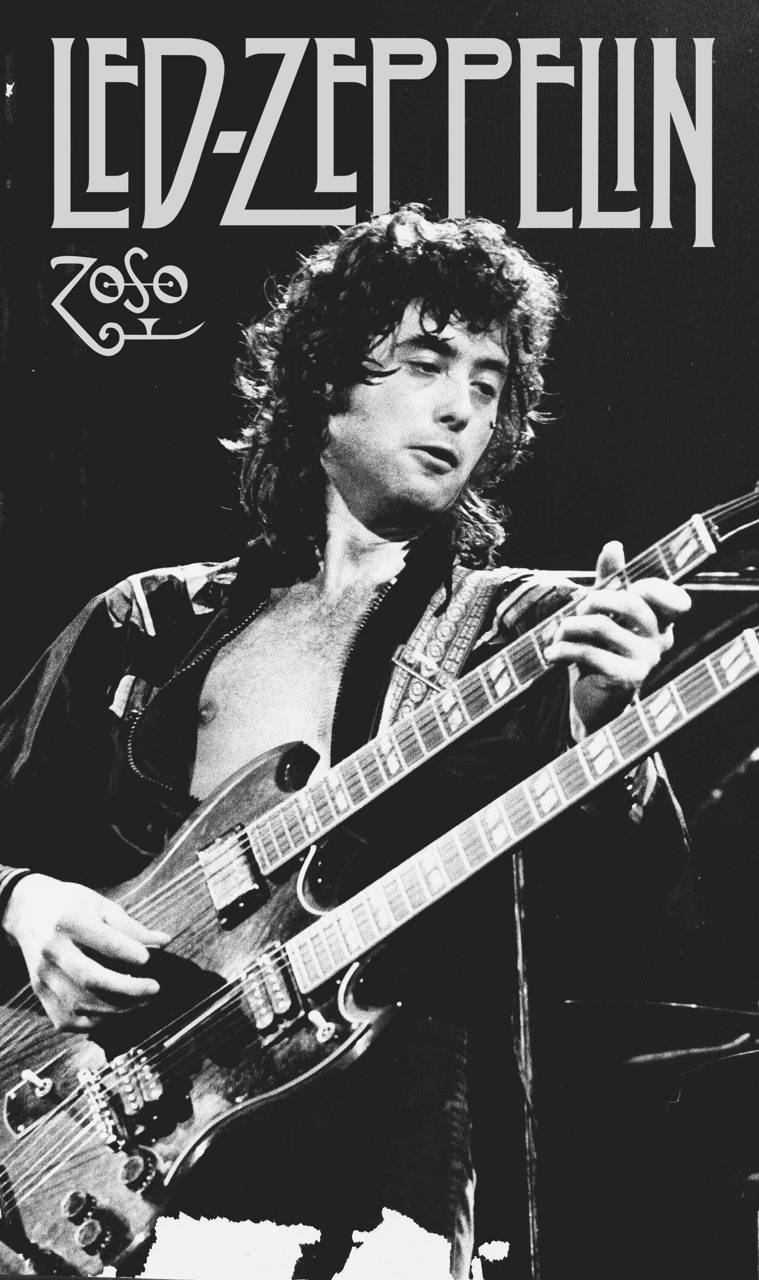 Jimmy Page Iphone Wallpapers