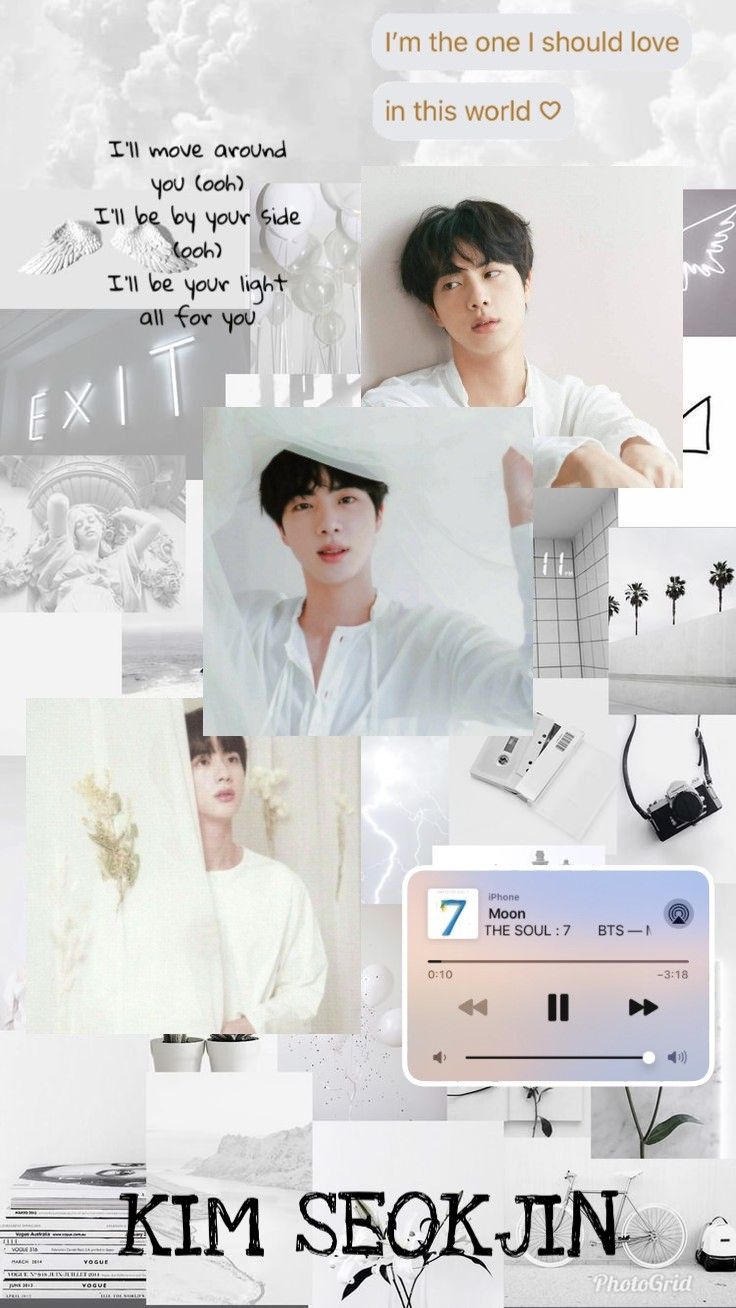 Jin Aesthetic Wallpapers