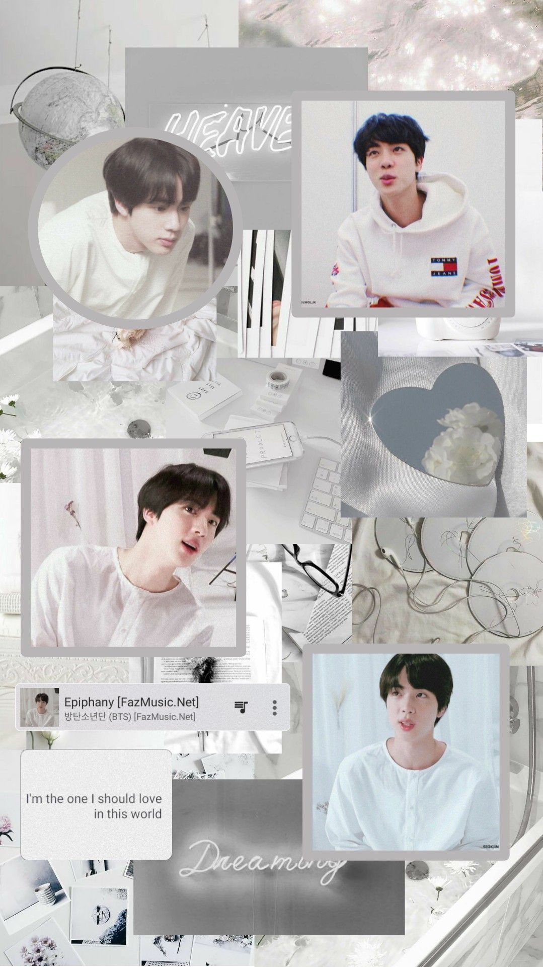 Jin Aesthetic Wallpapers