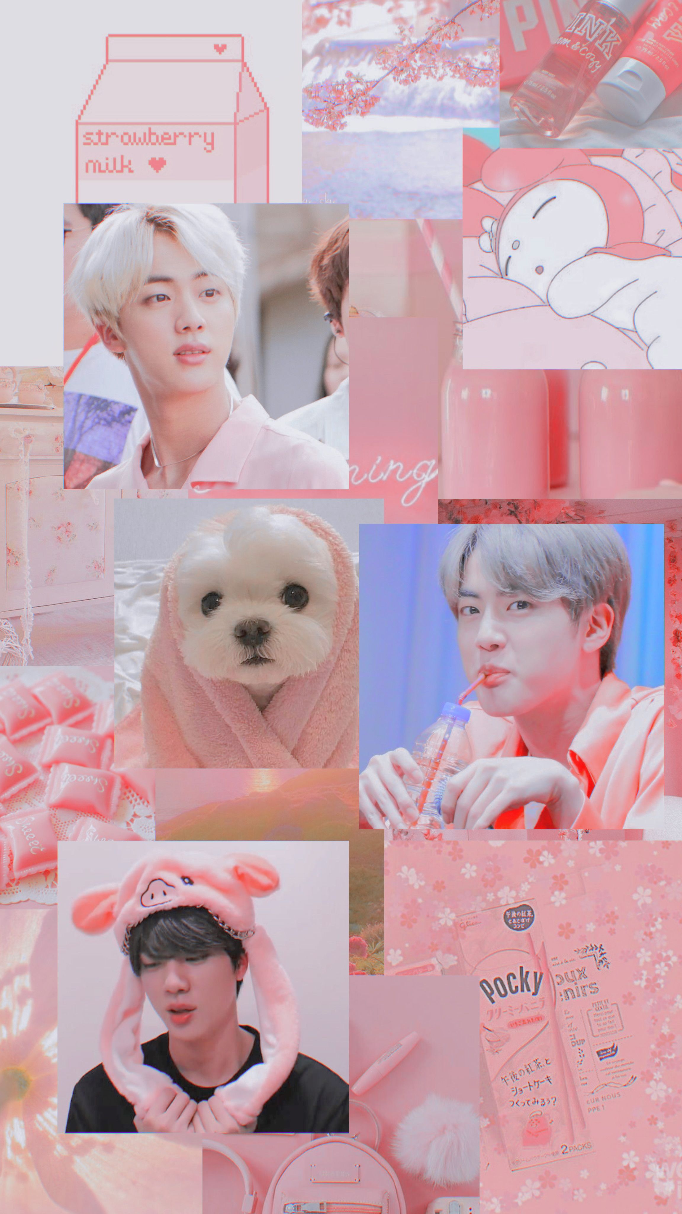 Jin Aesthetic Wallpapers