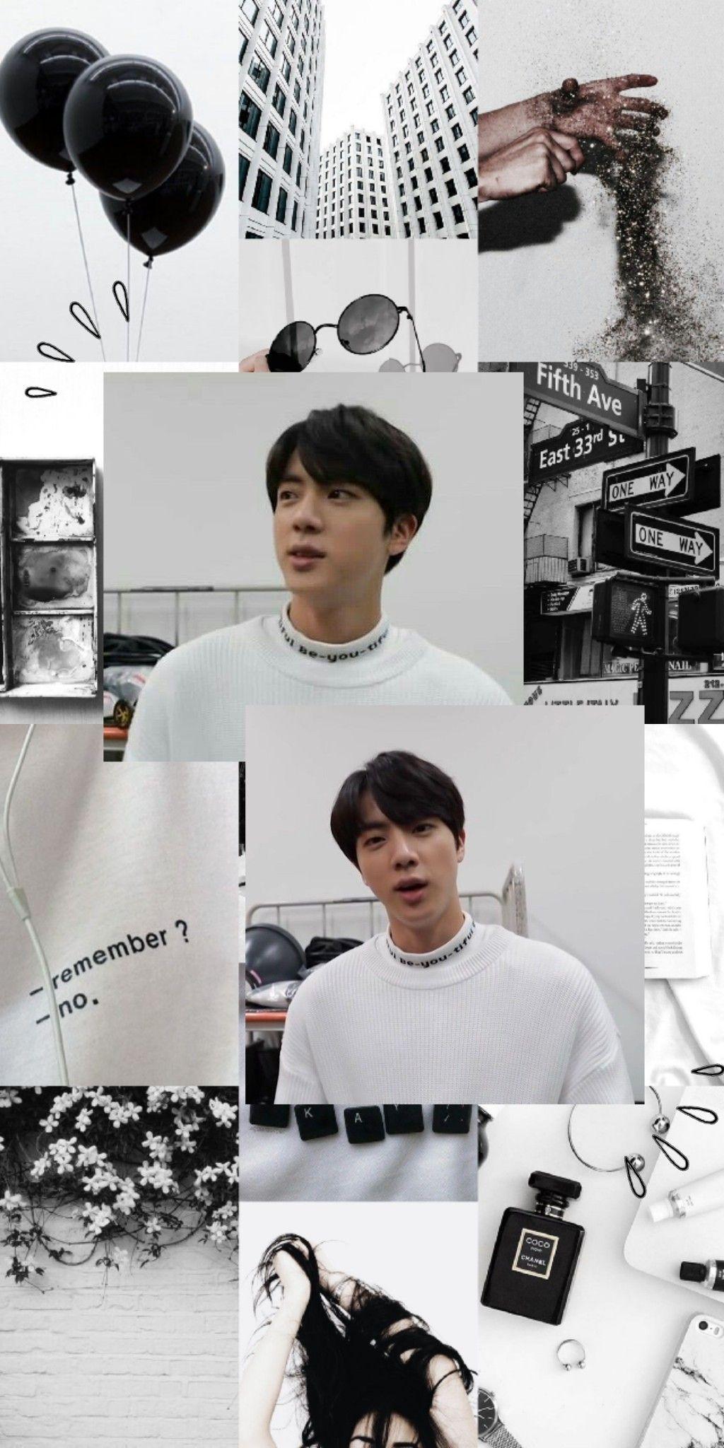 Jin Aesthetic Wallpapers