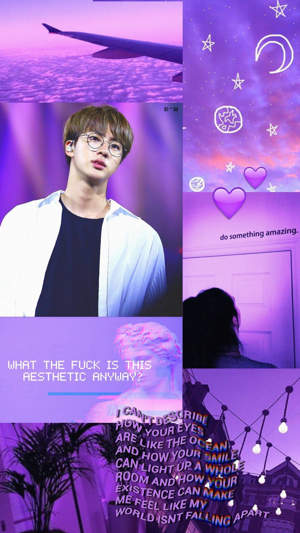 Jin Aesthetic Wallpapers