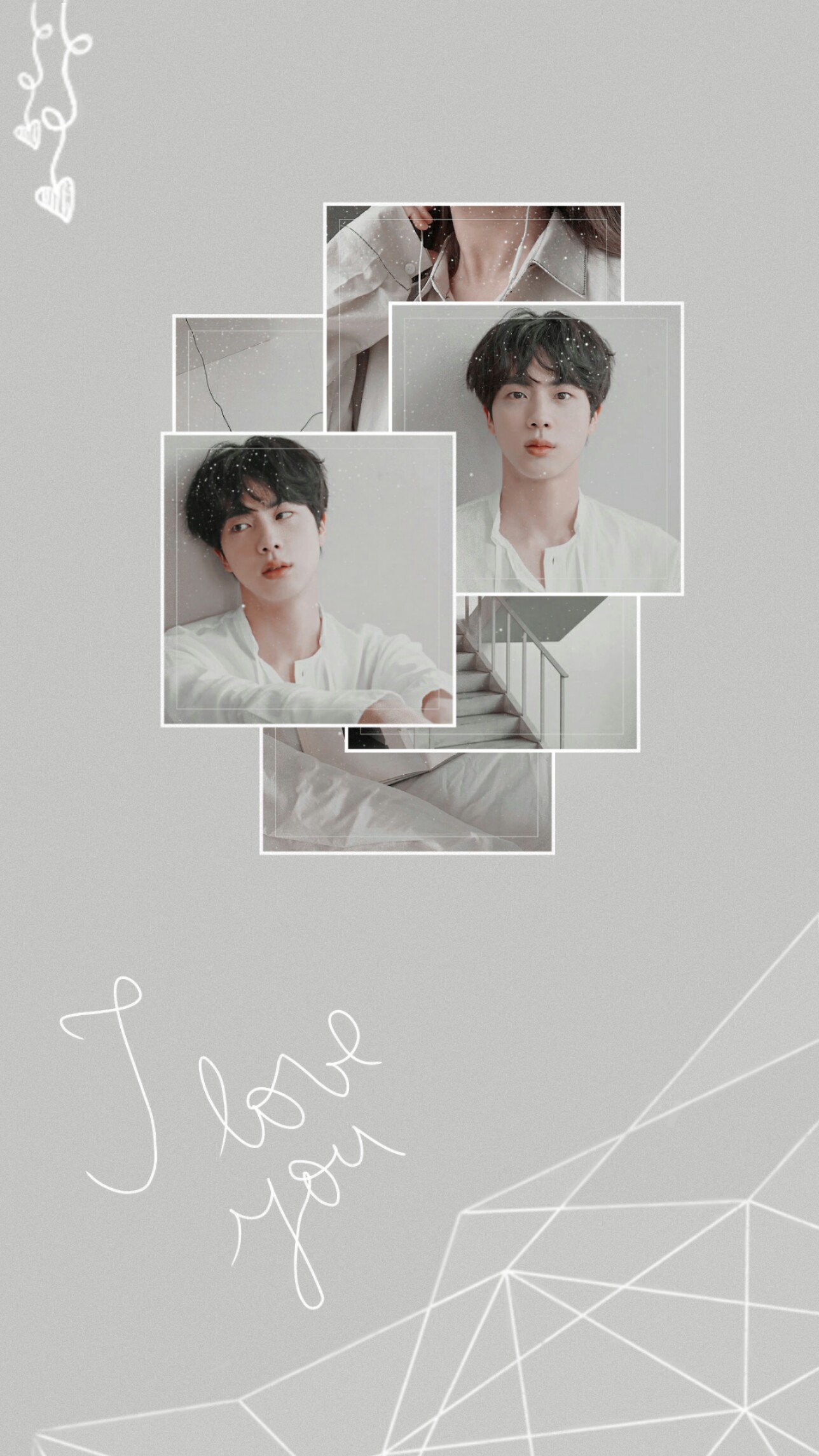 Jin Aesthetic Wallpapers